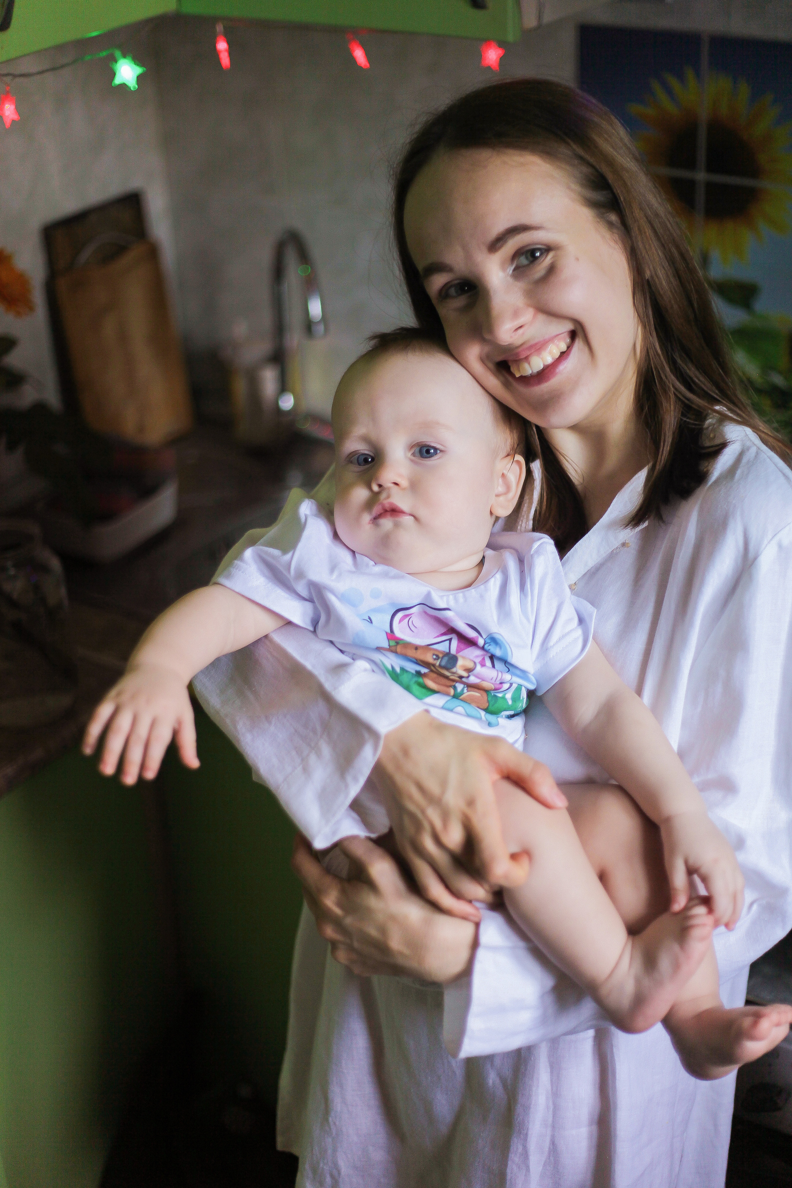 Атмосфера домашней съёмки. Семейный фотограф в городе Саратове — Анна