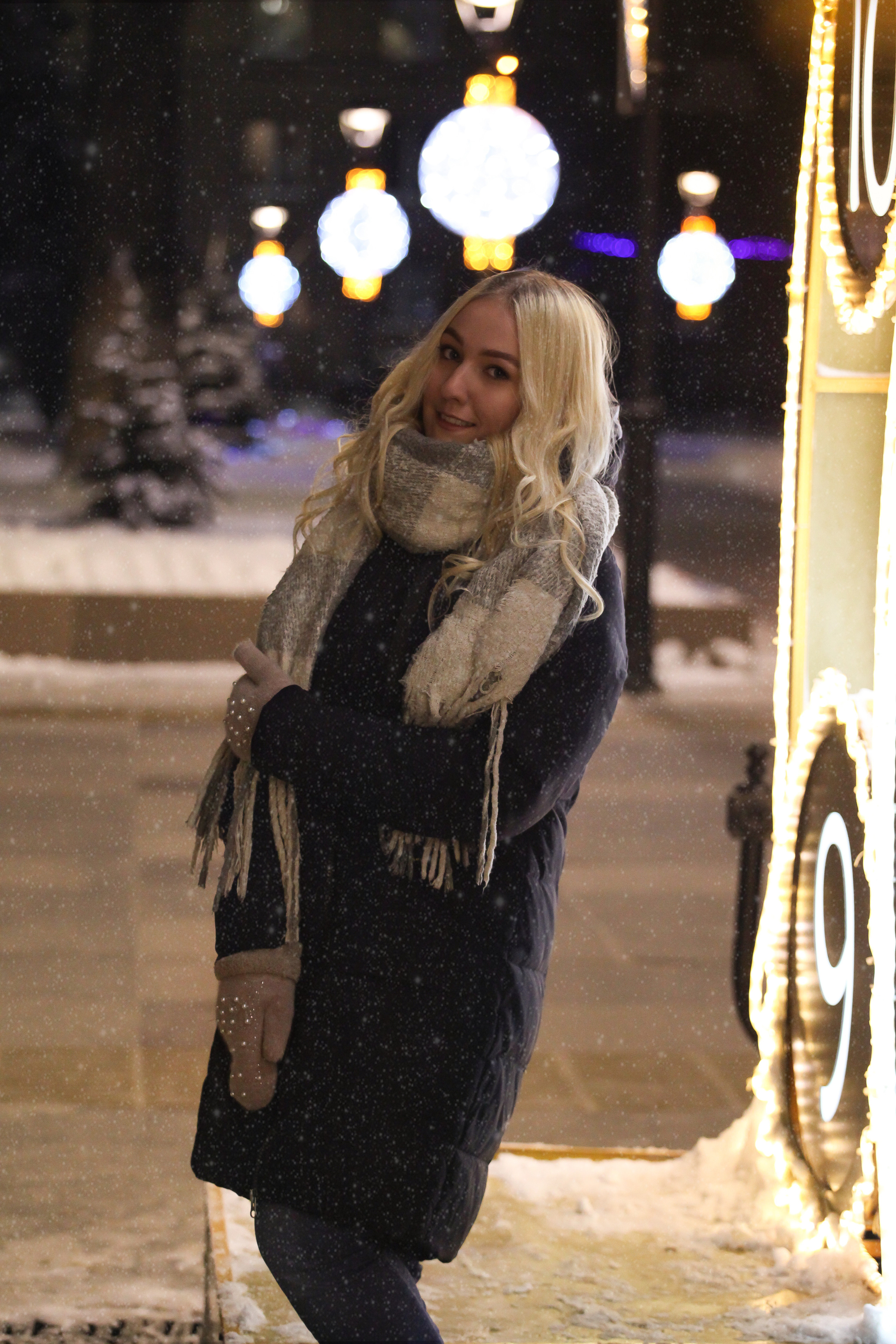 Морозная прогулка. Семейный фотограф в городе Саратове — Анна