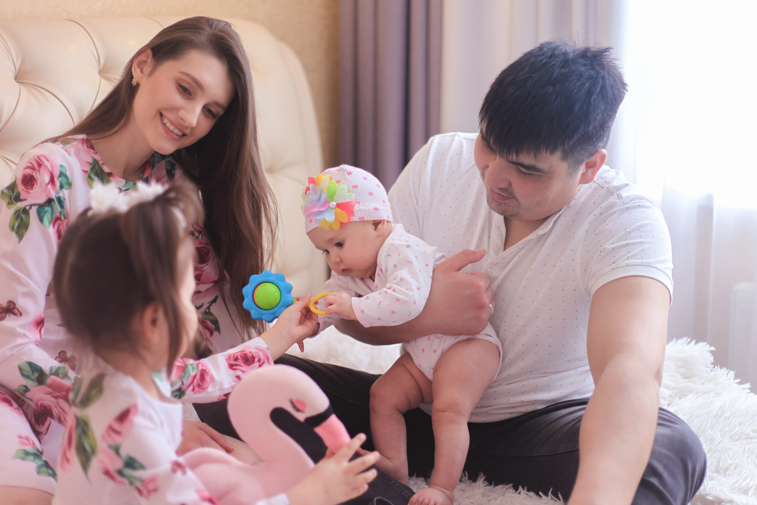 Когда веет уютом и теплом. Семейный фотограф в городе Саратове — Анна