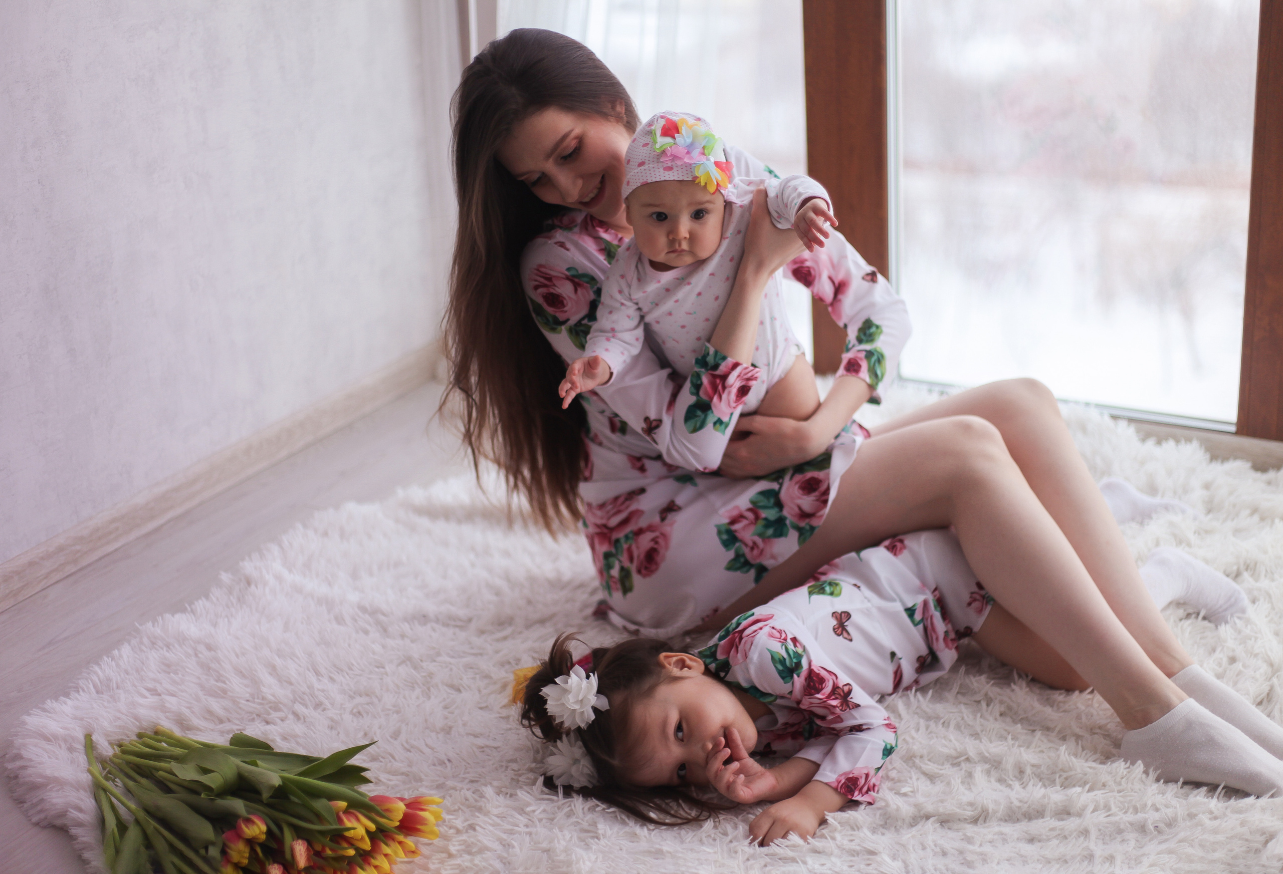 Когда веет уютом и теплом. Семейный фотограф в городе Саратове — Анна