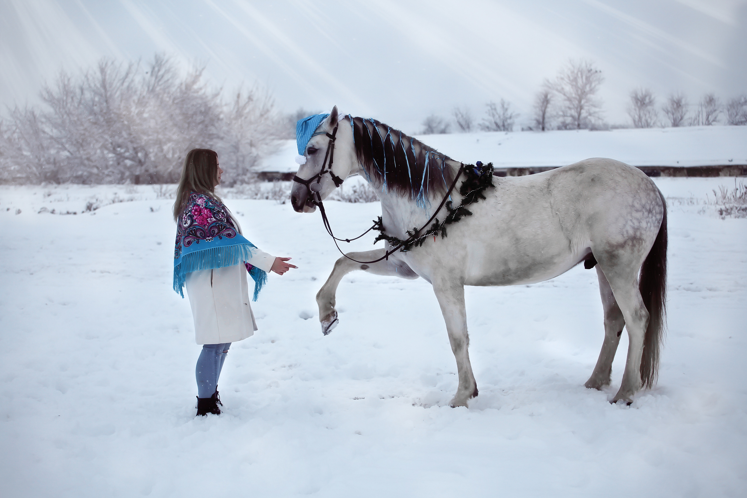 Прогулка по ипподрому. Семейный фотограф в городе Саратове — Анна