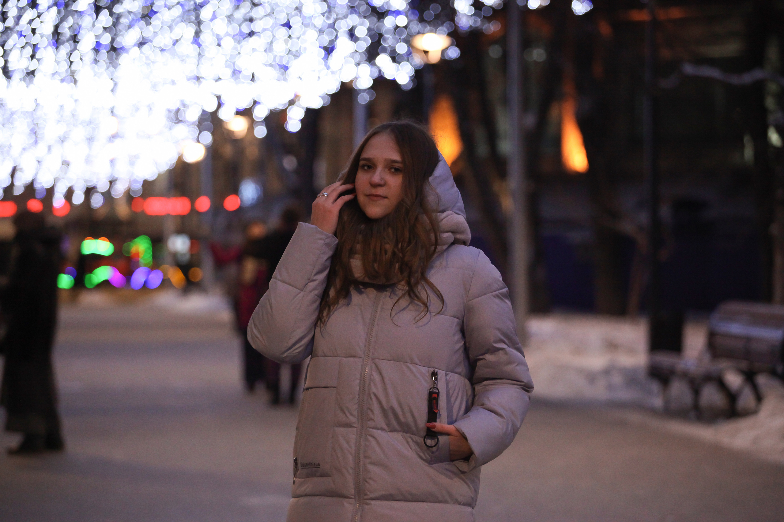 Морозная прогулка. Семейный фотограф в городе Саратове — Анна