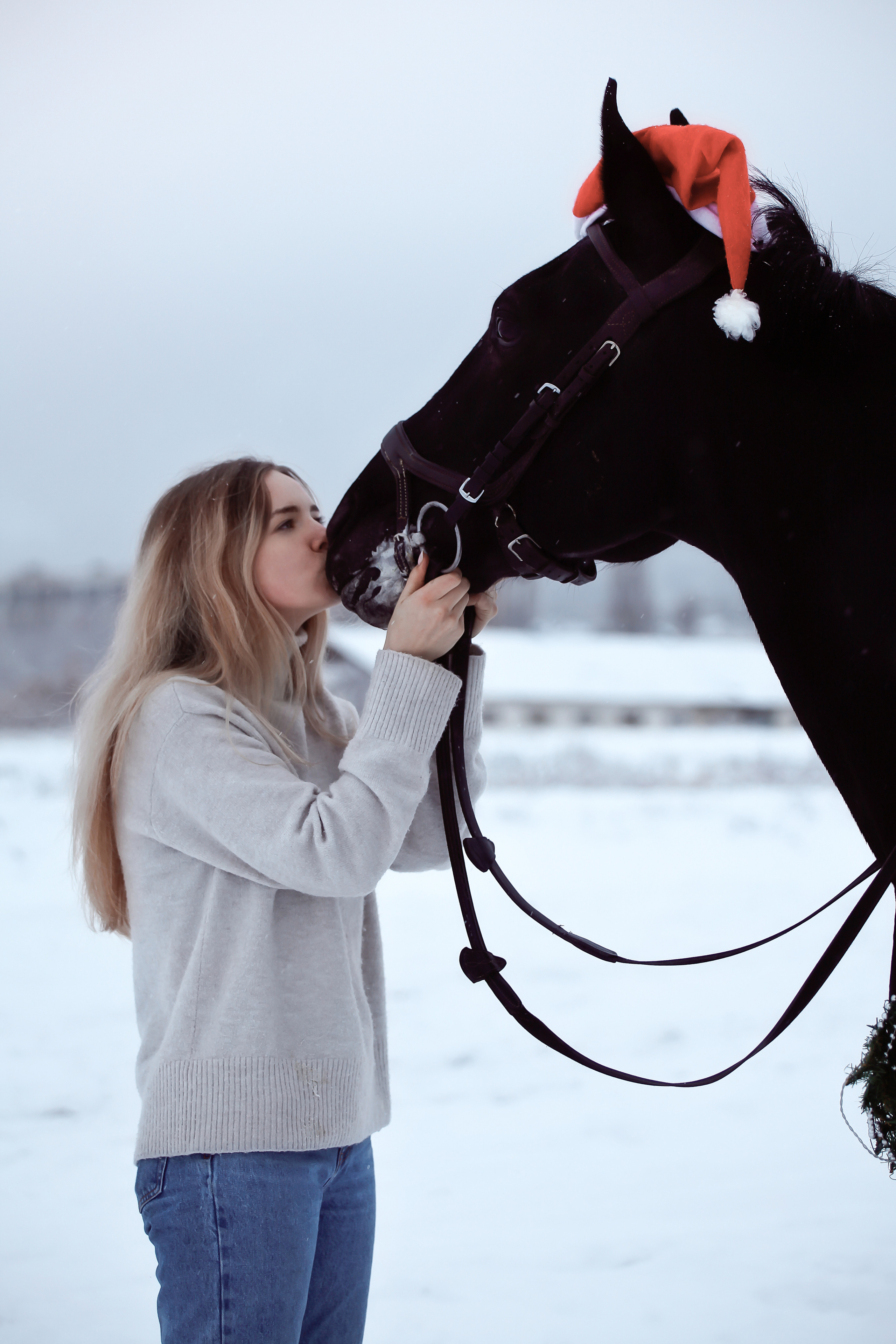 Прогулка по ипподрому. Семейный фотограф в городе Саратове — Анна