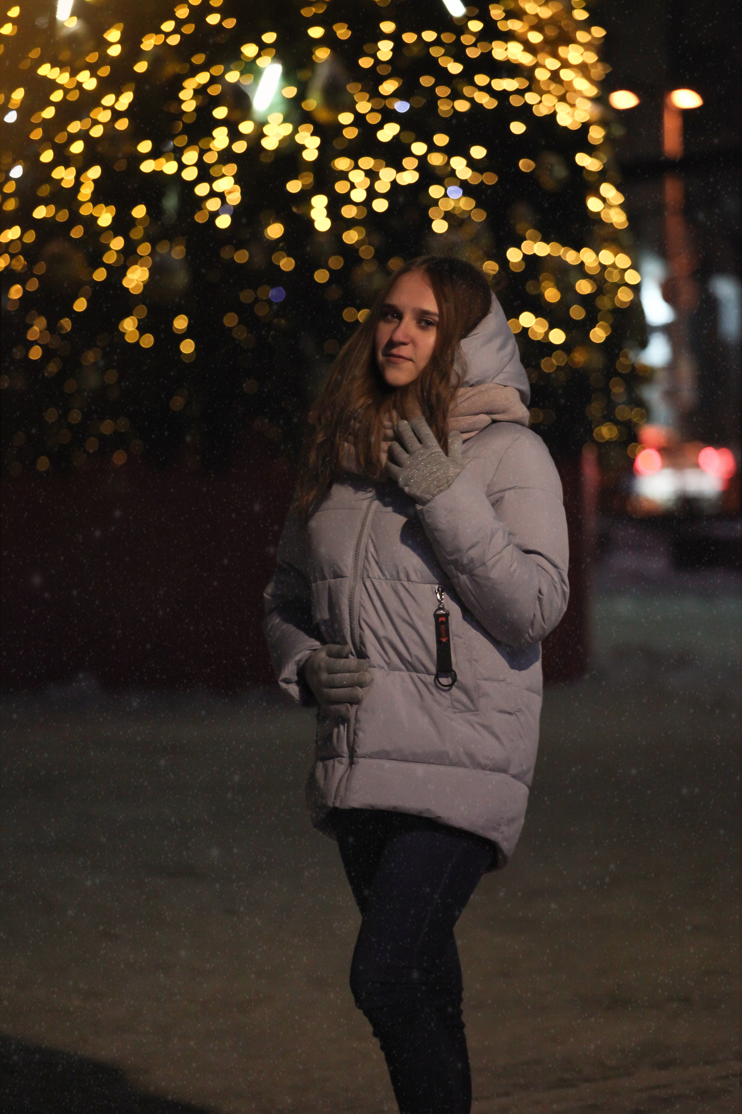 Морозная прогулка. Семейный фотограф в городе Саратове — Анна