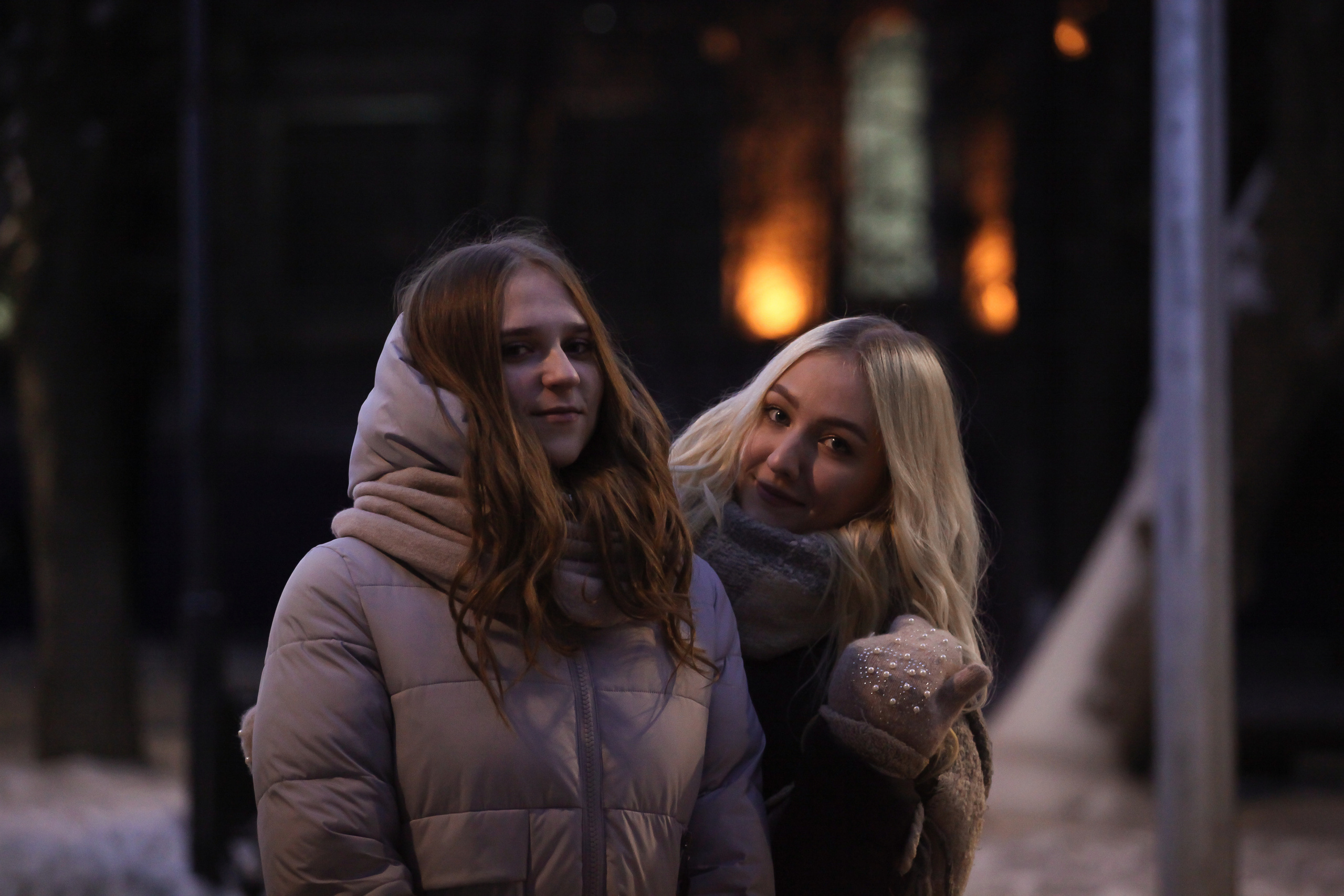 Морозная прогулка. Семейный фотограф в городе Саратове — Анна