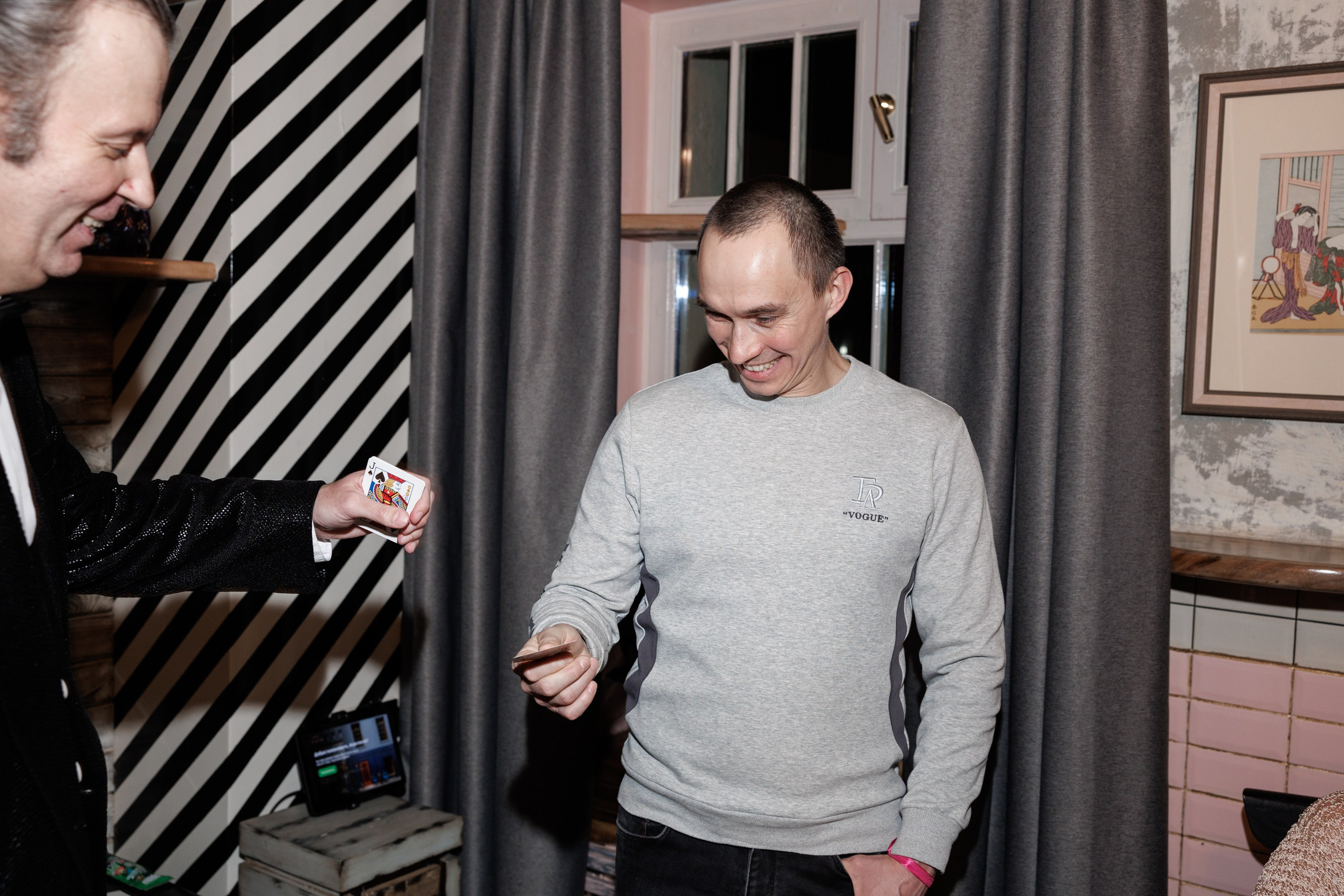 Новогодний корпоратив в Villa Mr Pinky. Фотограф в Санкт-Петербурге — Сергей Петров