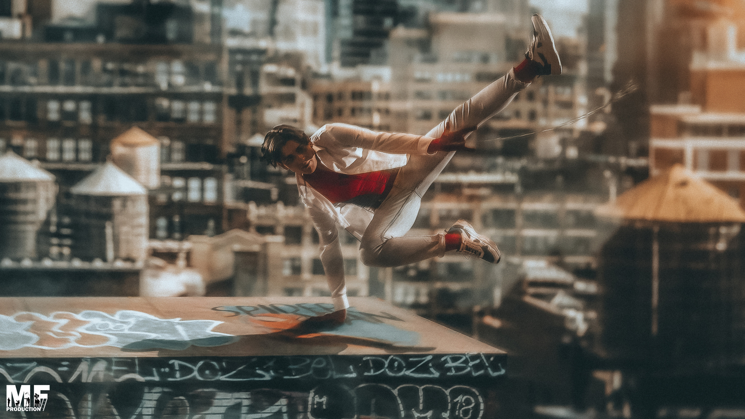 MF PROD. — SPIDER-MAN. MOVIE FAMILY PRODUCTION