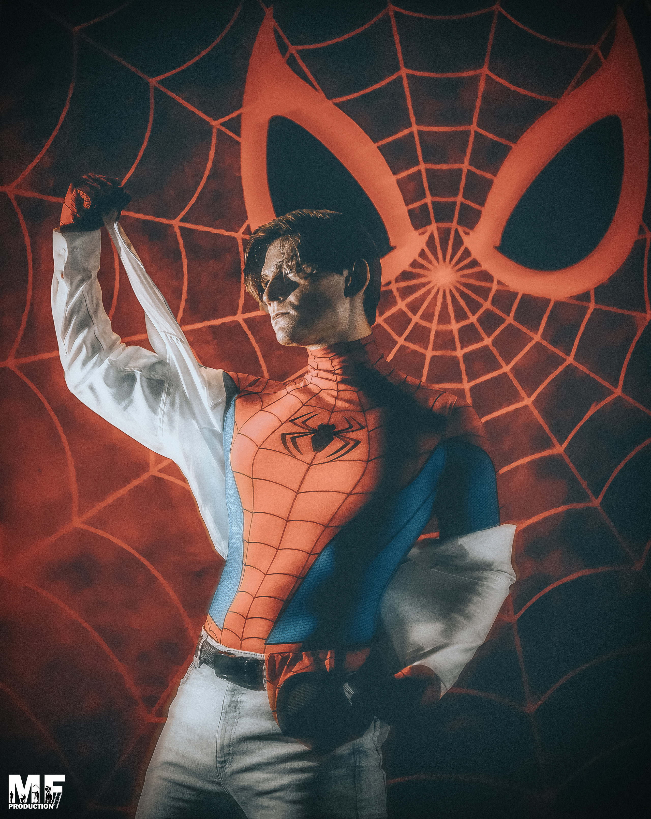 MF PROD. — SPIDER-MAN. MOVIE FAMILY PRODUCTION