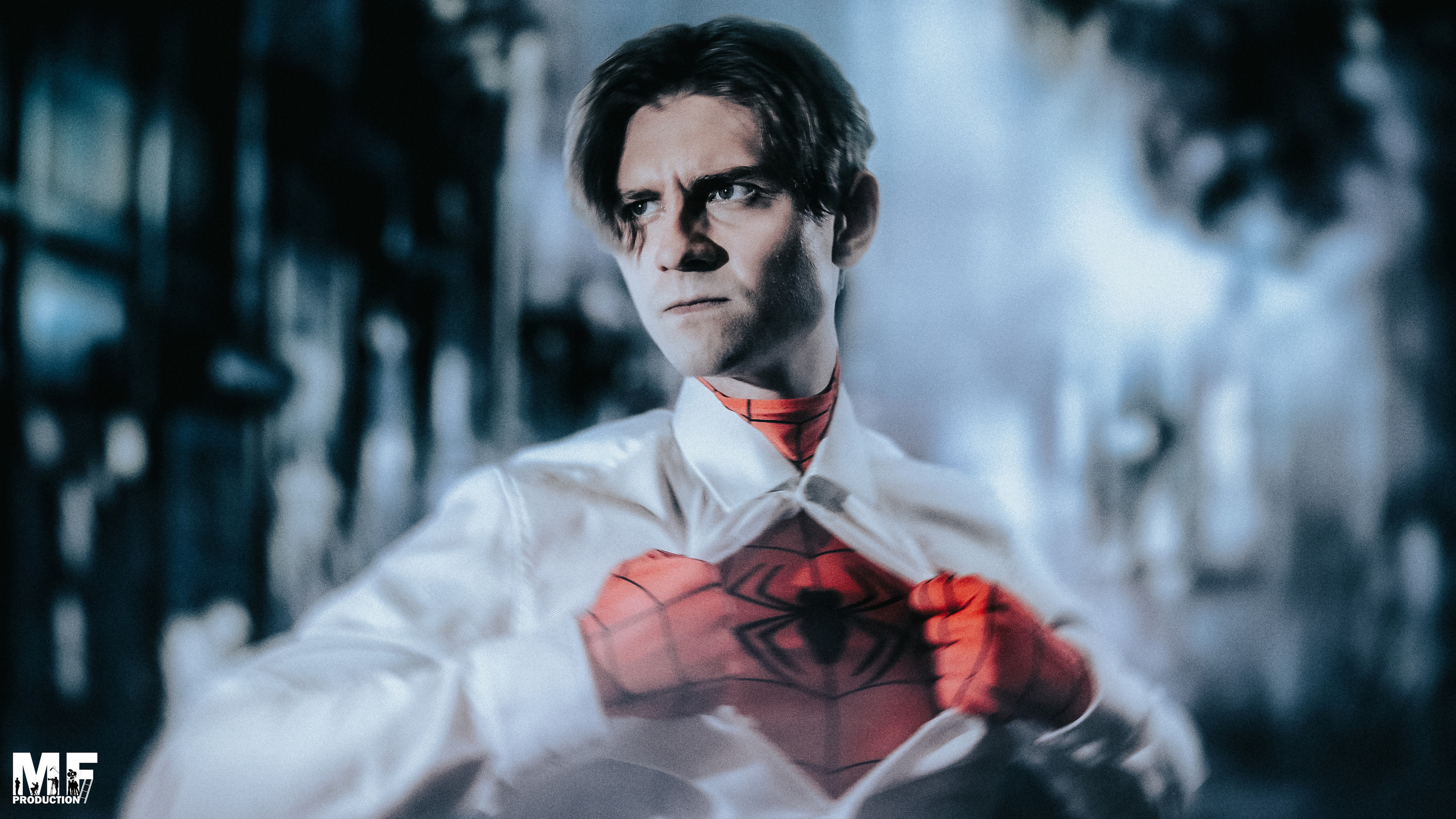 MF PROD. — SPIDER-MAN. MOVIE FAMILY PRODUCTION