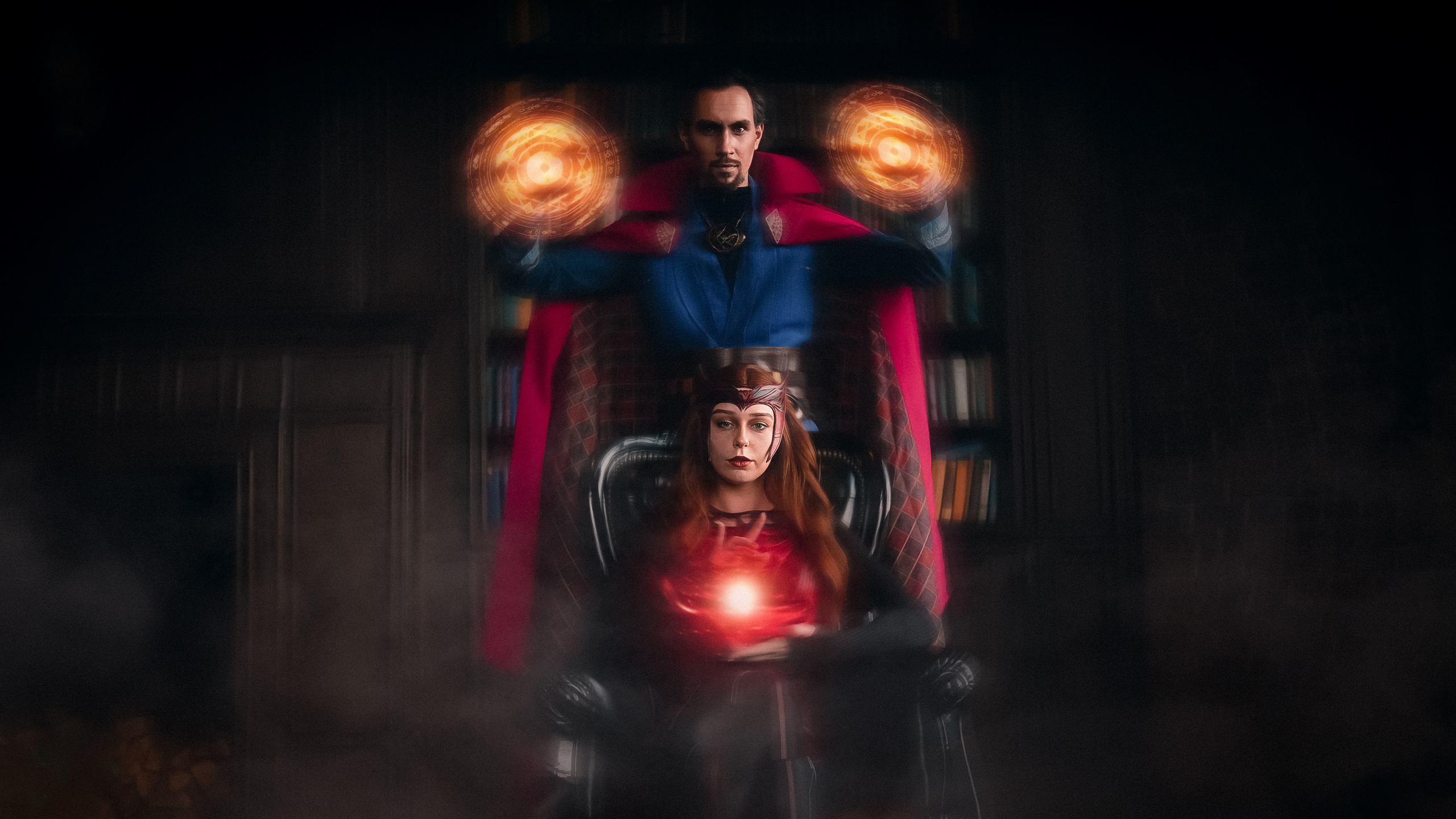 MF PROD. — DR. STRANGE AND WANDA. MOVIE FAMILY PRODUCTION