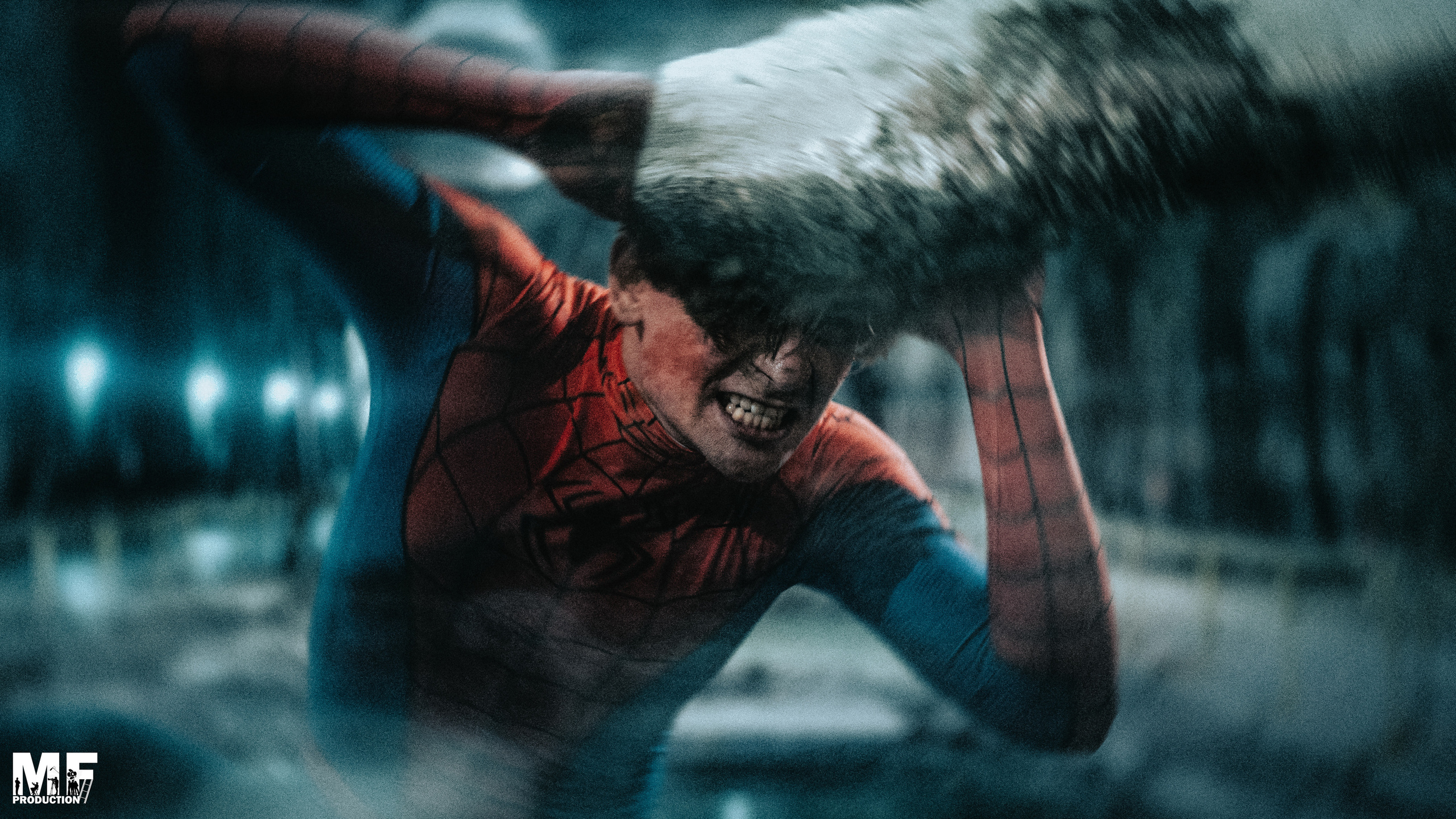 MF PROD. — SPIDER-MAN. MOVIE FAMILY PRODUCTION