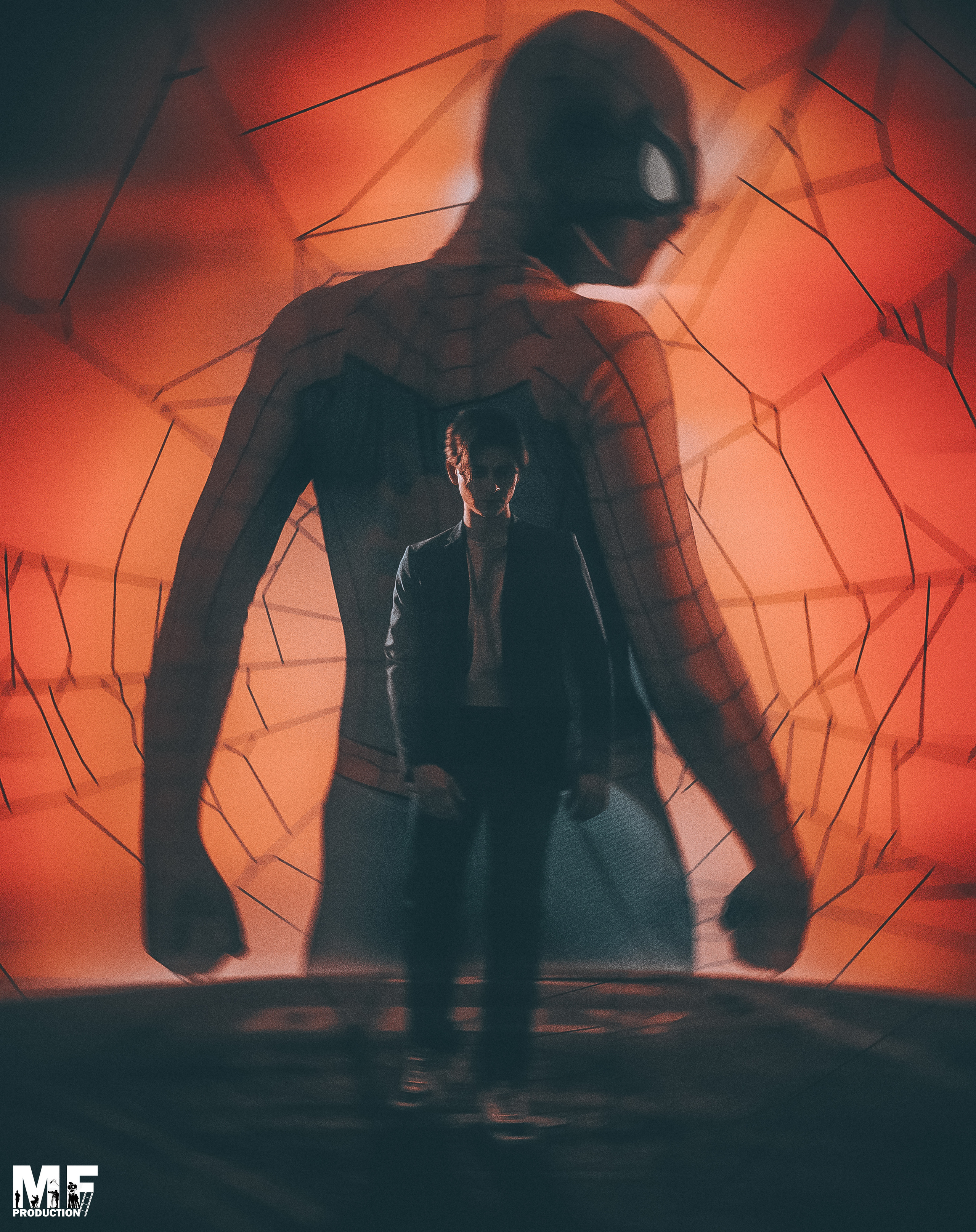 MF PROD. — SPIDER-MAN. MOVIE FAMILY PRODUCTION