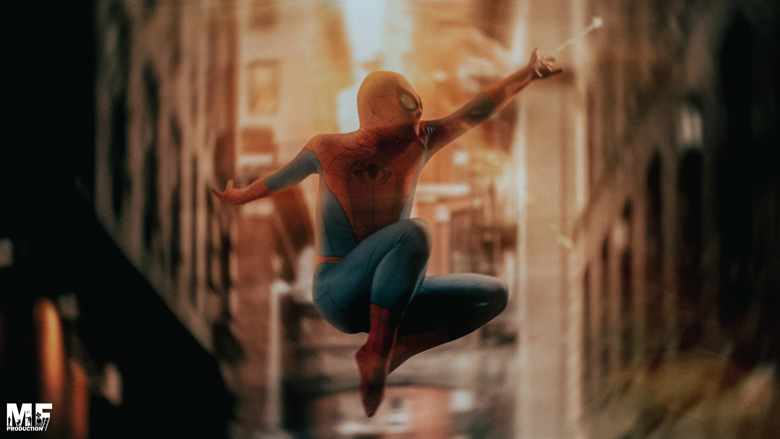 MF PROD. — SPIDER-MAN. MOVIE FAMILY PRODUCTION