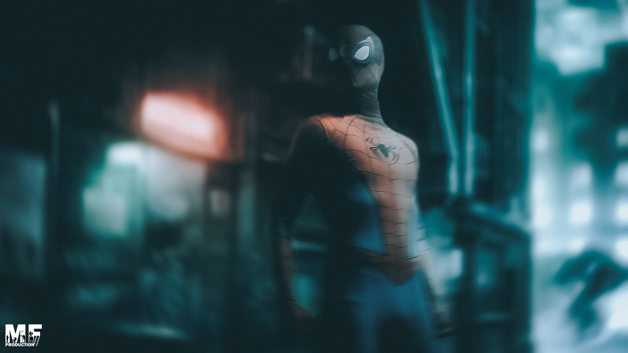 MF PROD. — SPIDER-MAN. MOVIE FAMILY PRODUCTION