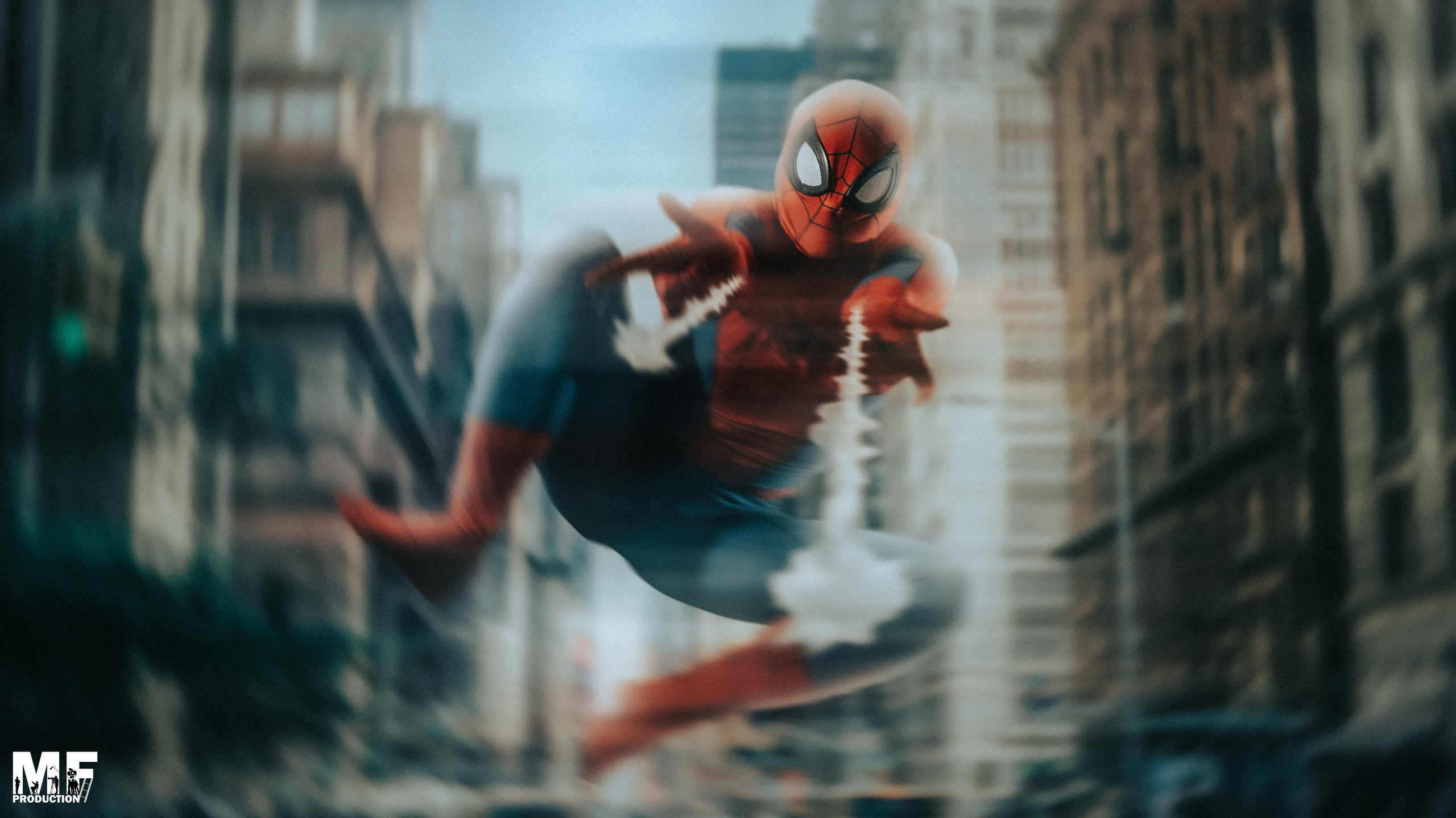 MF PROD. — SPIDER-MAN. MOVIE FAMILY PRODUCTION