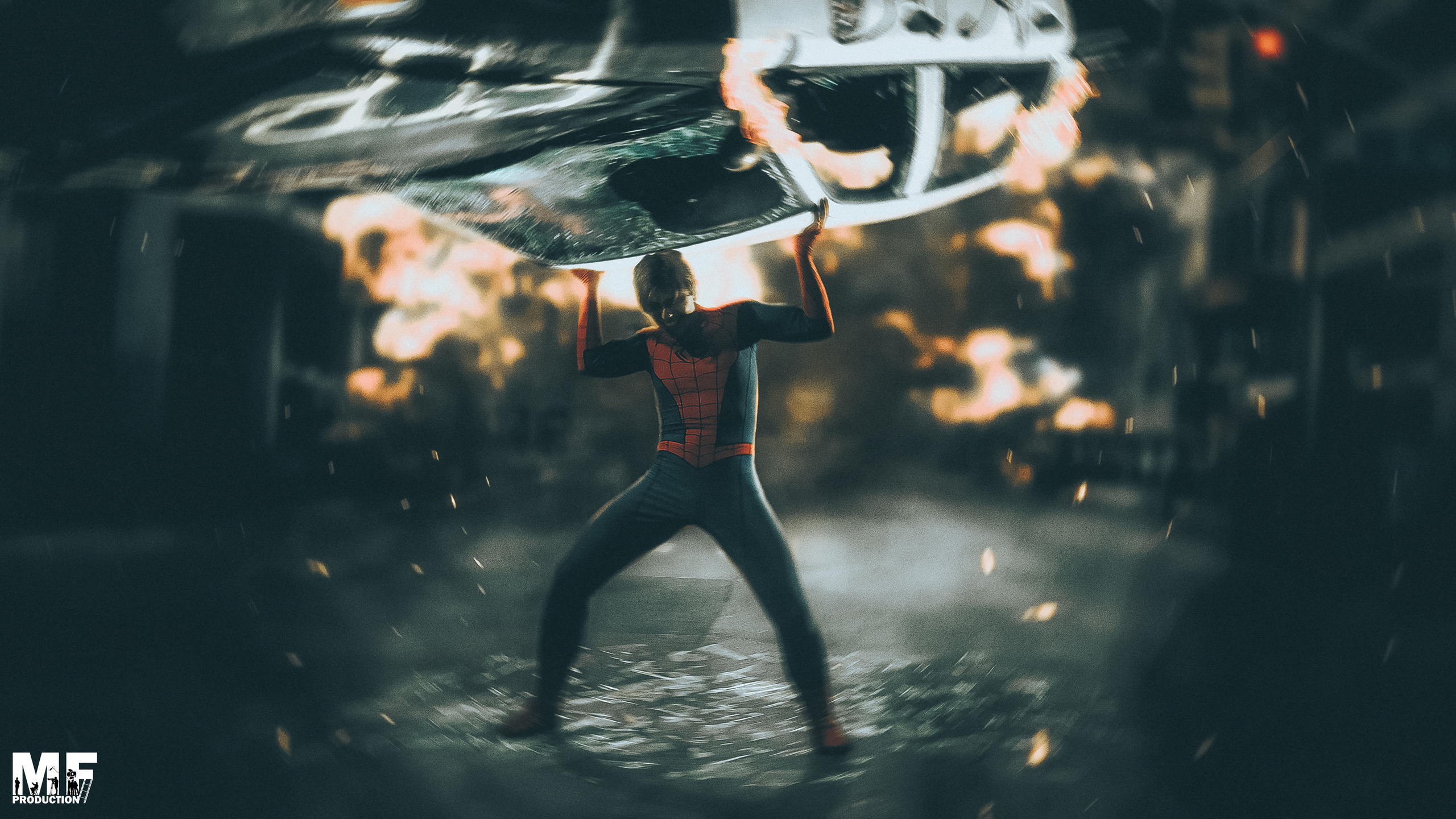 MF PROD. — SPIDER-MAN. MOVIE FAMILY PRODUCTION