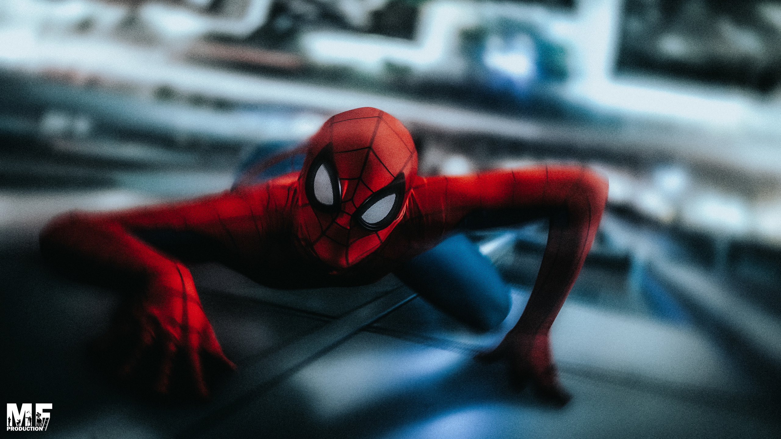 MF PROD. — SPIDER-MAN. MOVIE FAMILY PRODUCTION