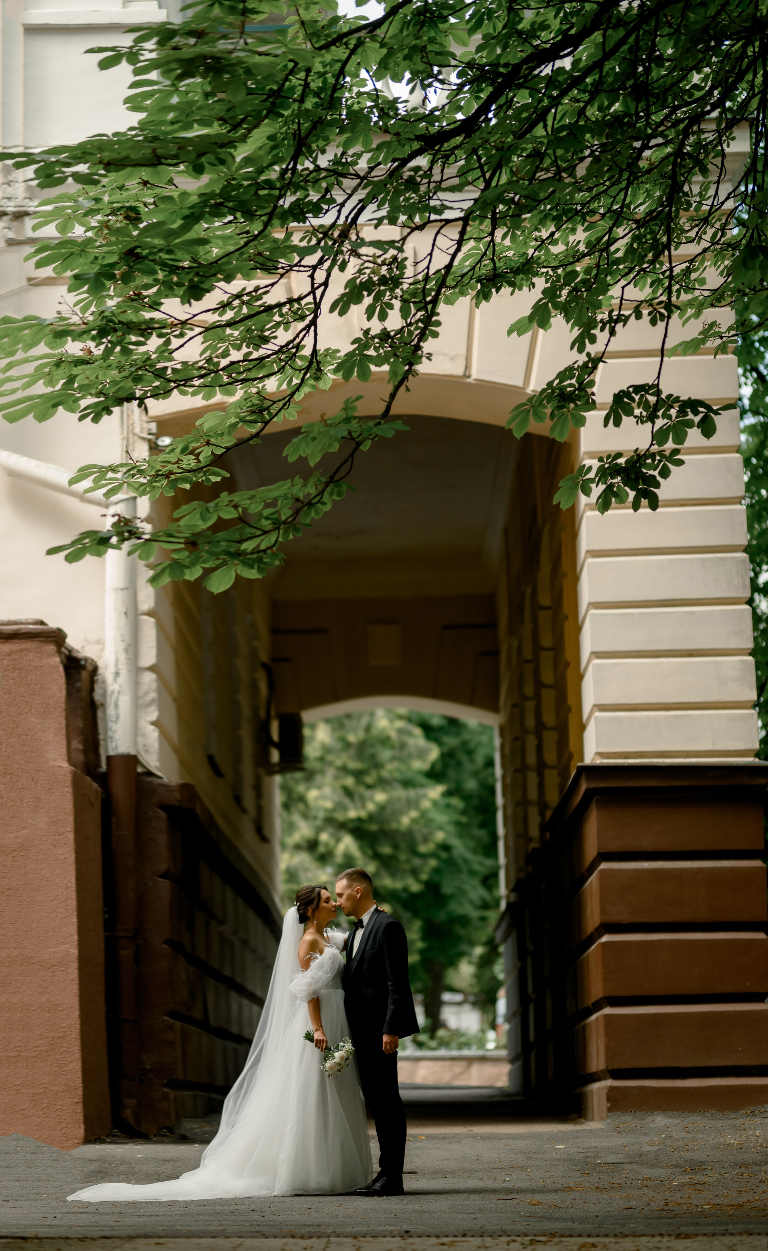 Дмитрий и Ольга. Фотограф Анна Абрикосова