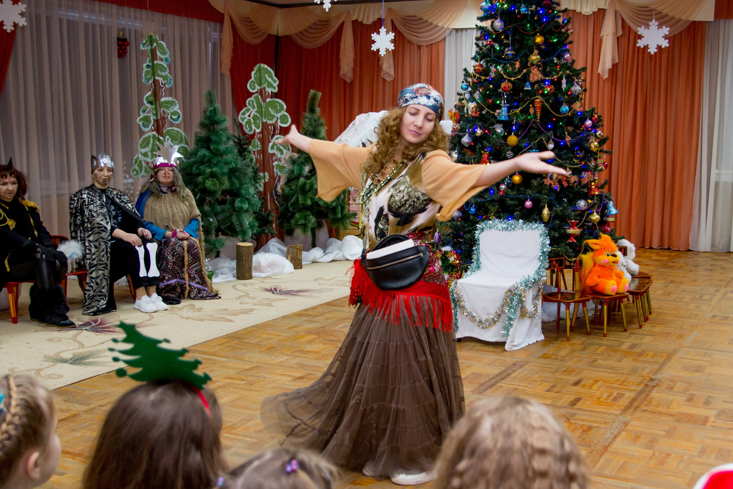 Съемки утренников. Выпускные альбомы в Обнинске