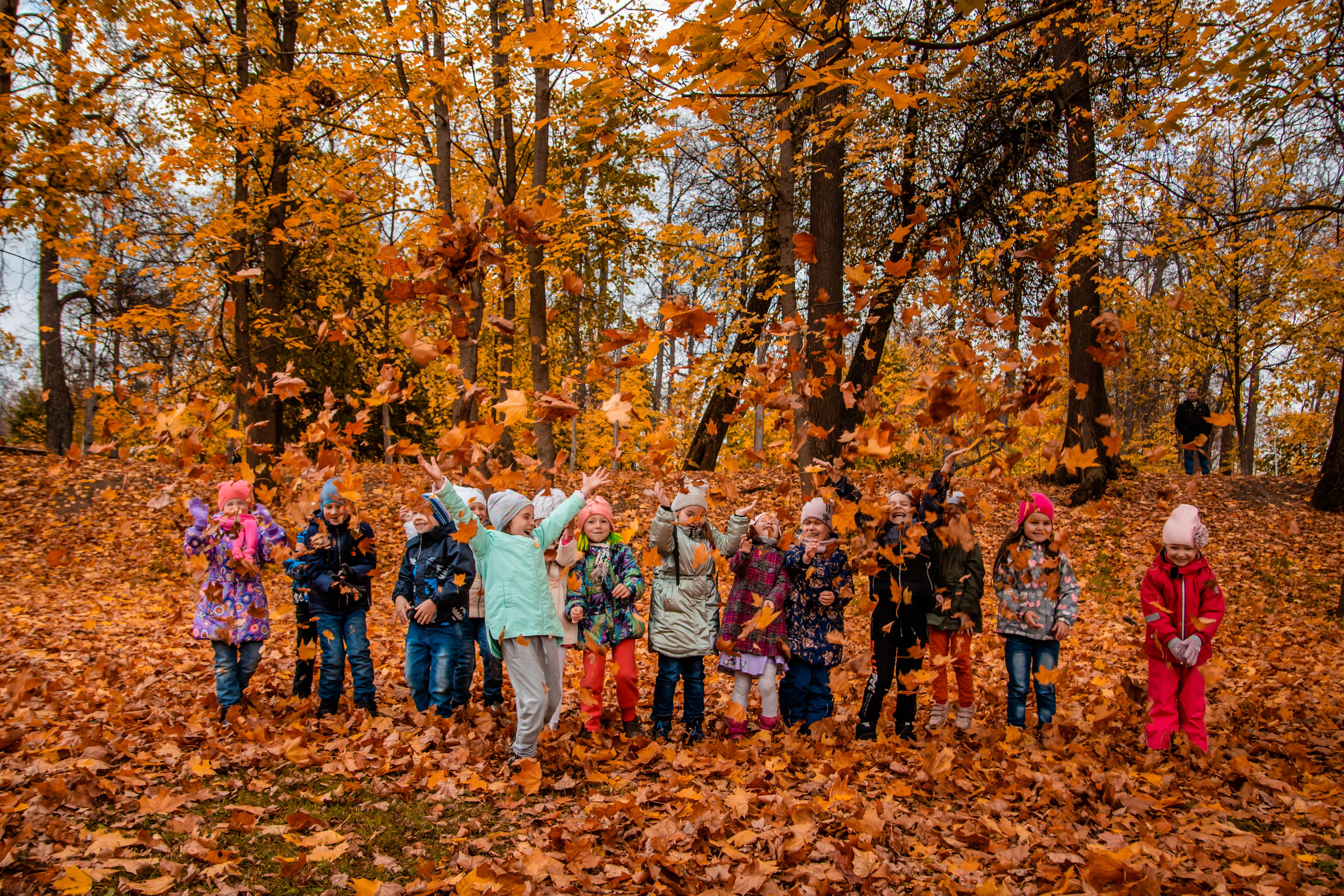 Съемки жизни в детском саду. Выпускные альбомы в Обнинске