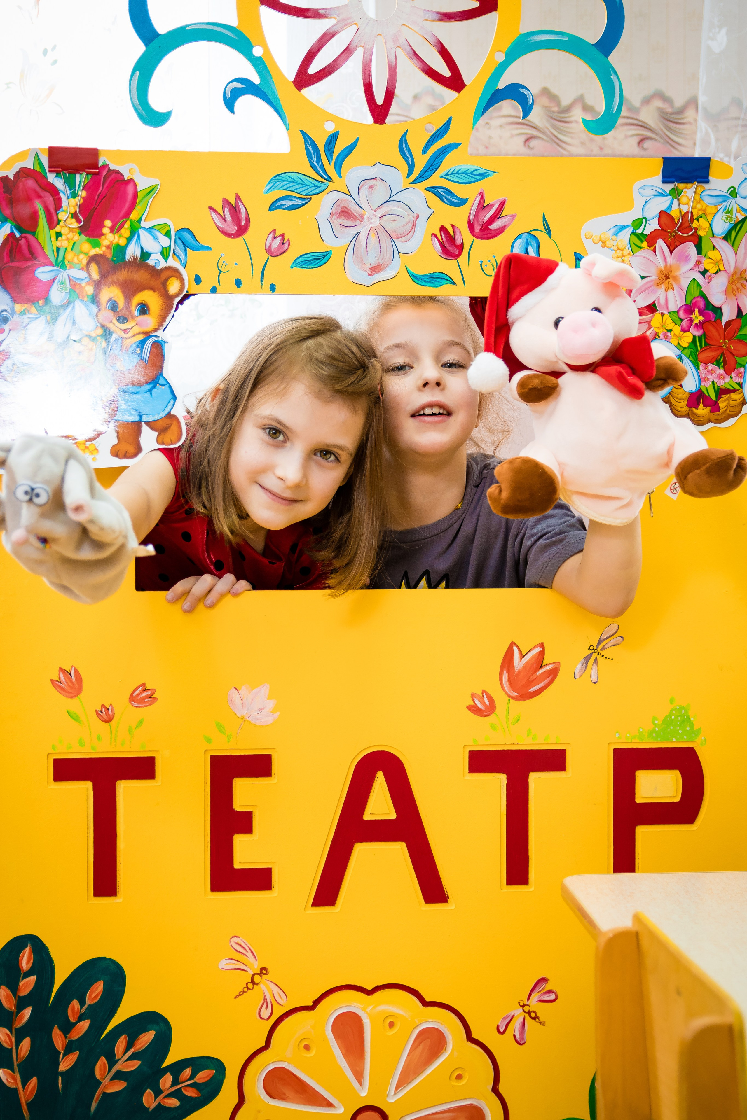 Съемки жизни в детском саду. Выпускные альбомы в Обнинске