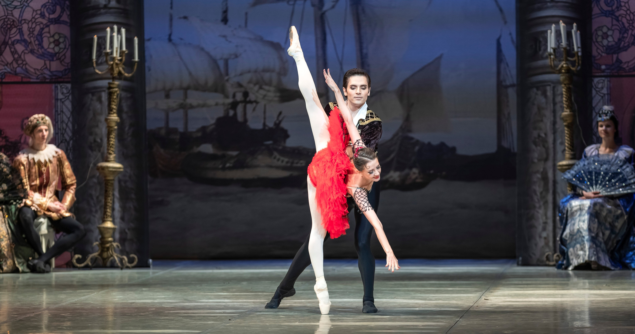 Дон Кихот. Балет Наталии Касаткиной и Владимира Василёва. Балетный фотограф Москва Майоров Николай