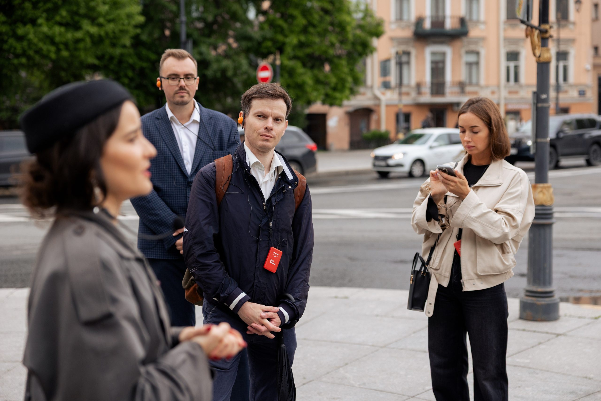 Репортаж.Прогулка-экскурсия для ГК «Еврострой». Фотограф в Санкт-Петербурге Ефремова Наталья