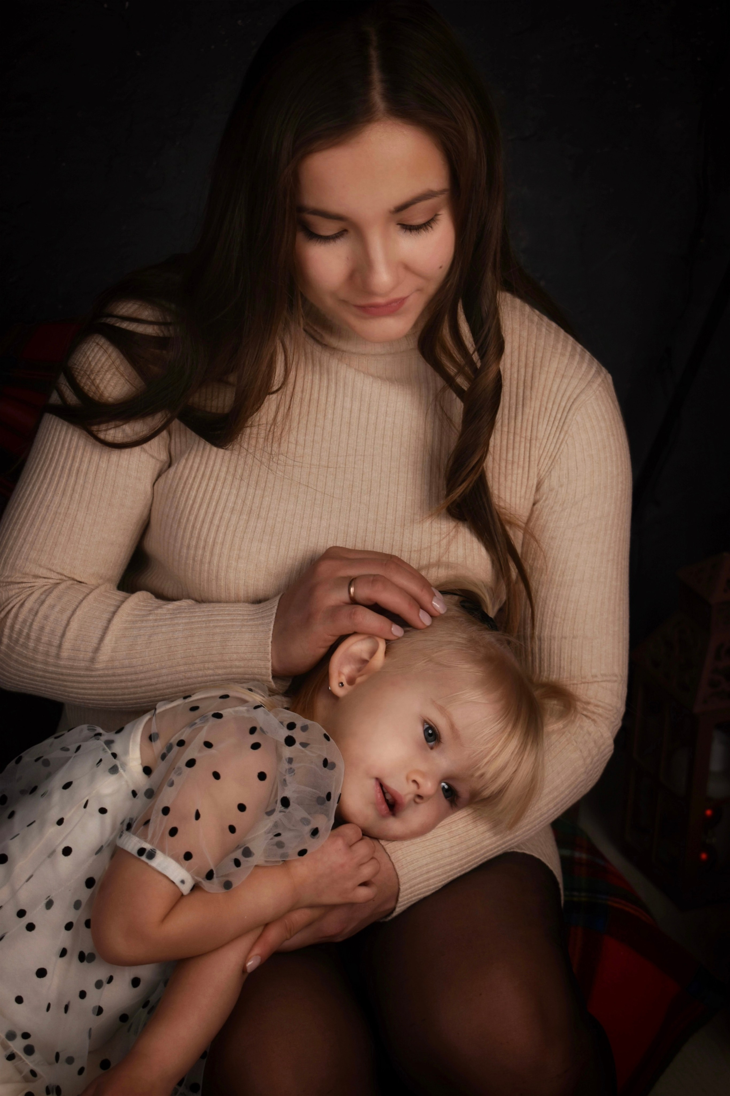 Новый Год. Семейный, детский и женский фотограф города Барнаул Кудаева Анастасия