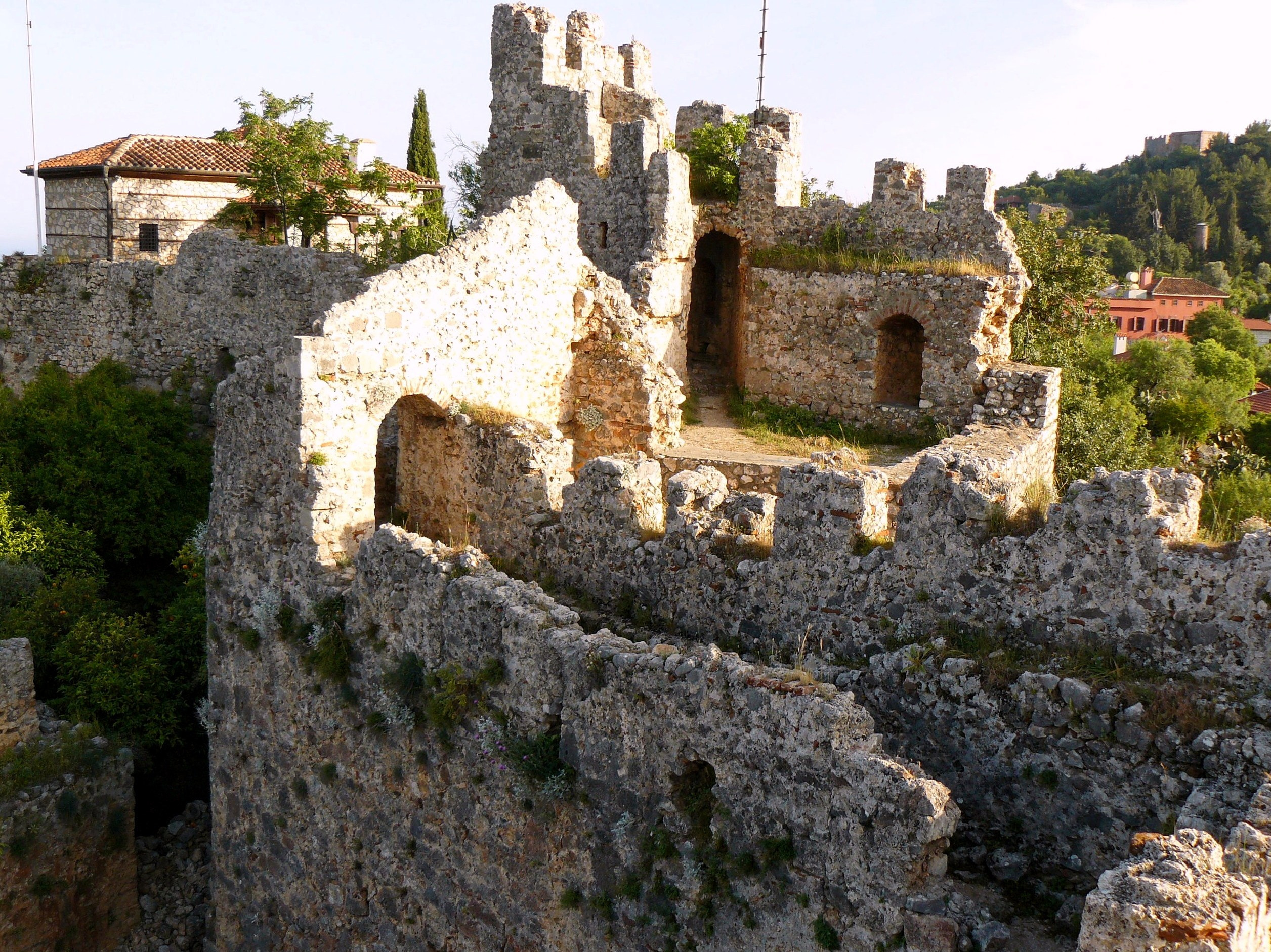 Алания 2014 старая крепость. Фотопрогулки по Миру