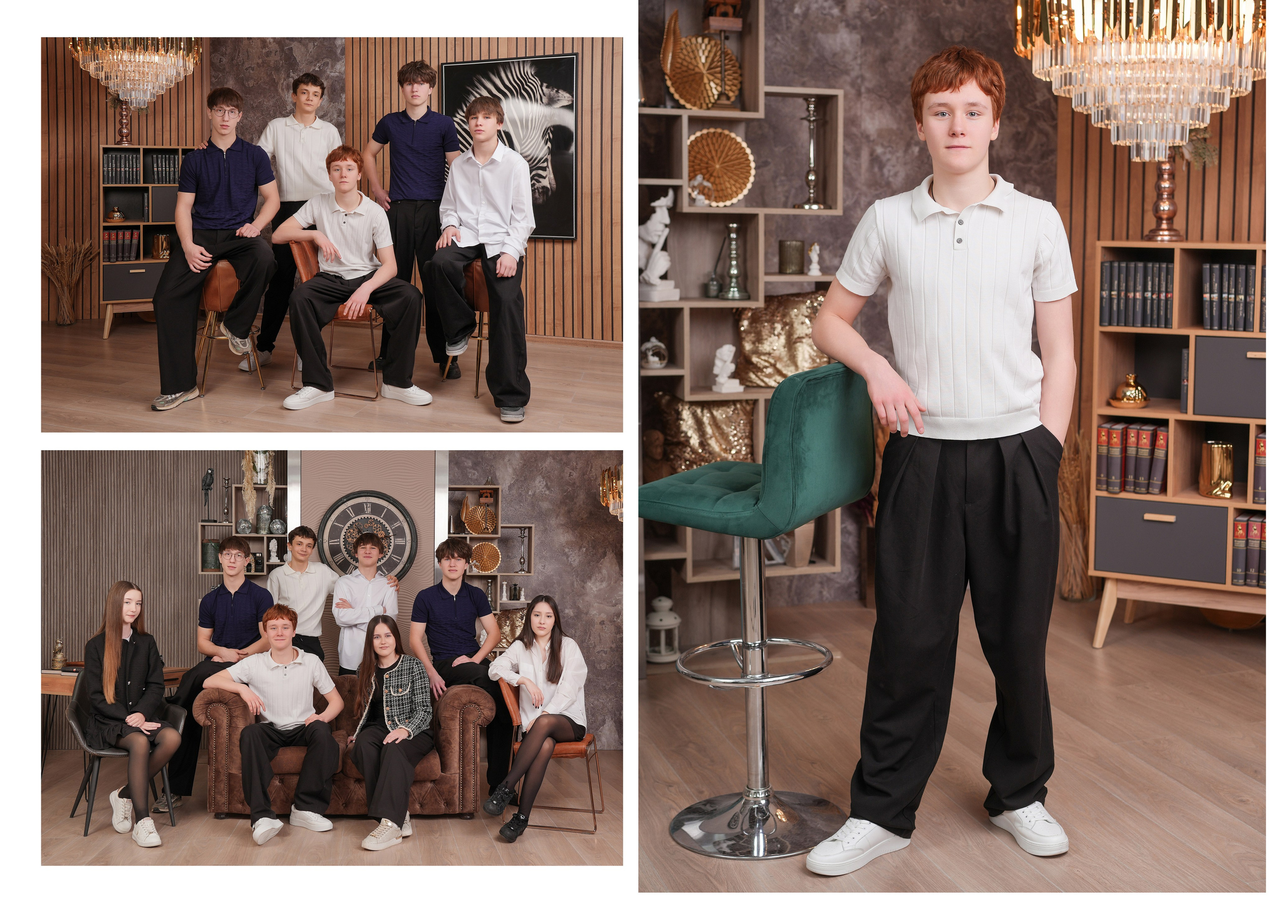 ГИМНАЗИЯ 18ф 9 А. Красивый выпускной альбом в Краснодаре