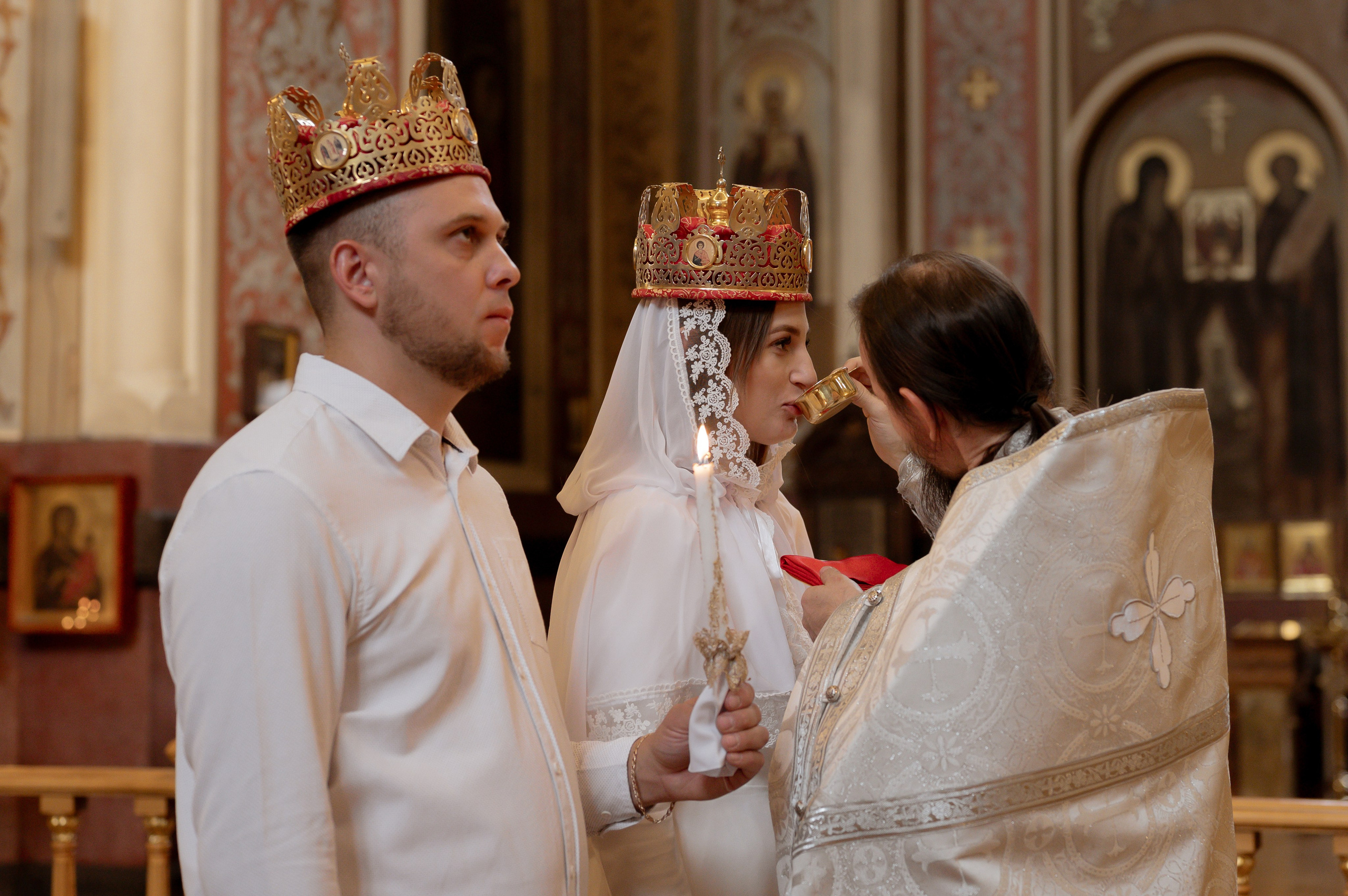 Венчание. Свадебный и семейный фотограф в Краснодаре Алина Мельник