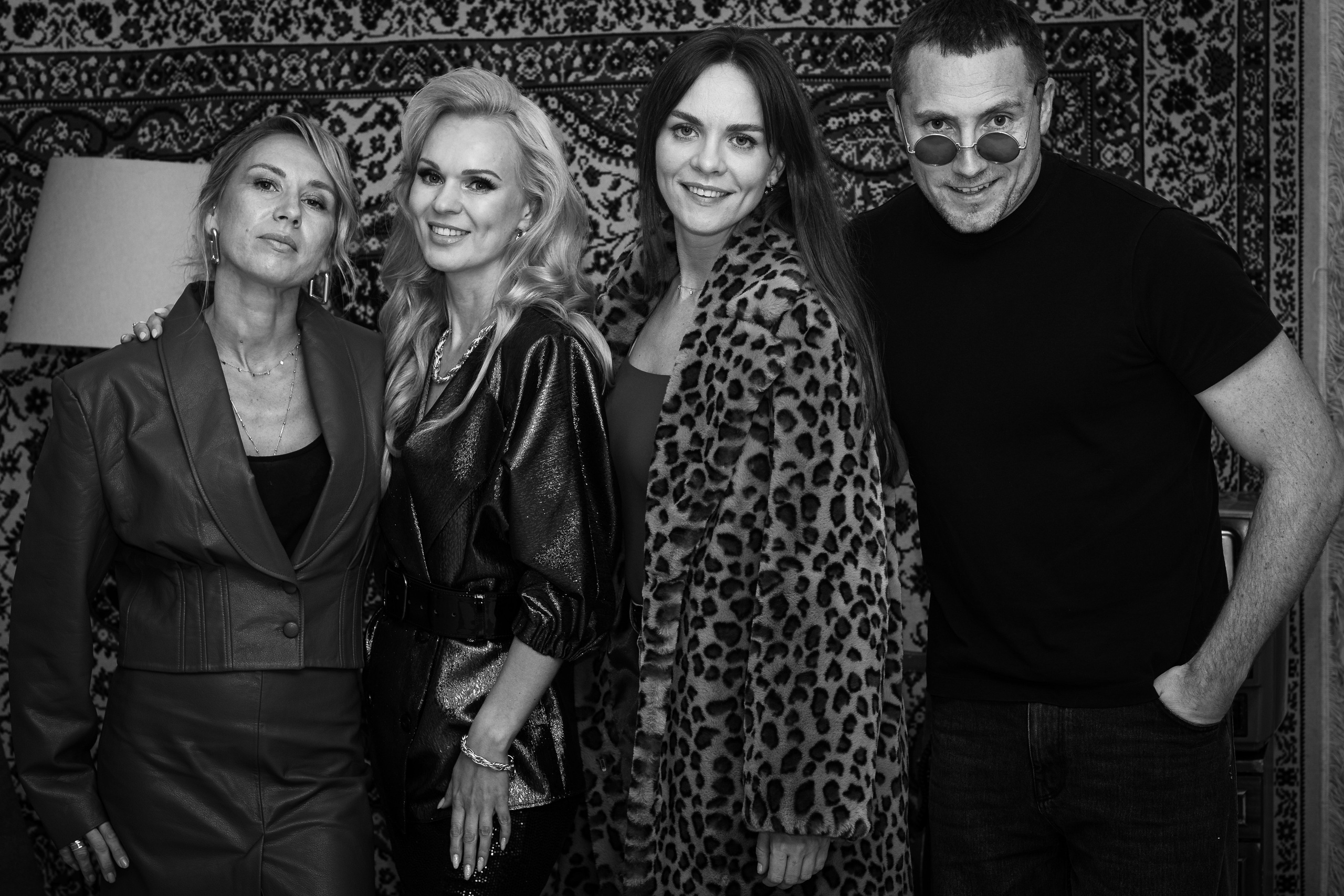 Afonina | Black&White. Фотограф Вадим Чепрасов | Санкт-Петербург