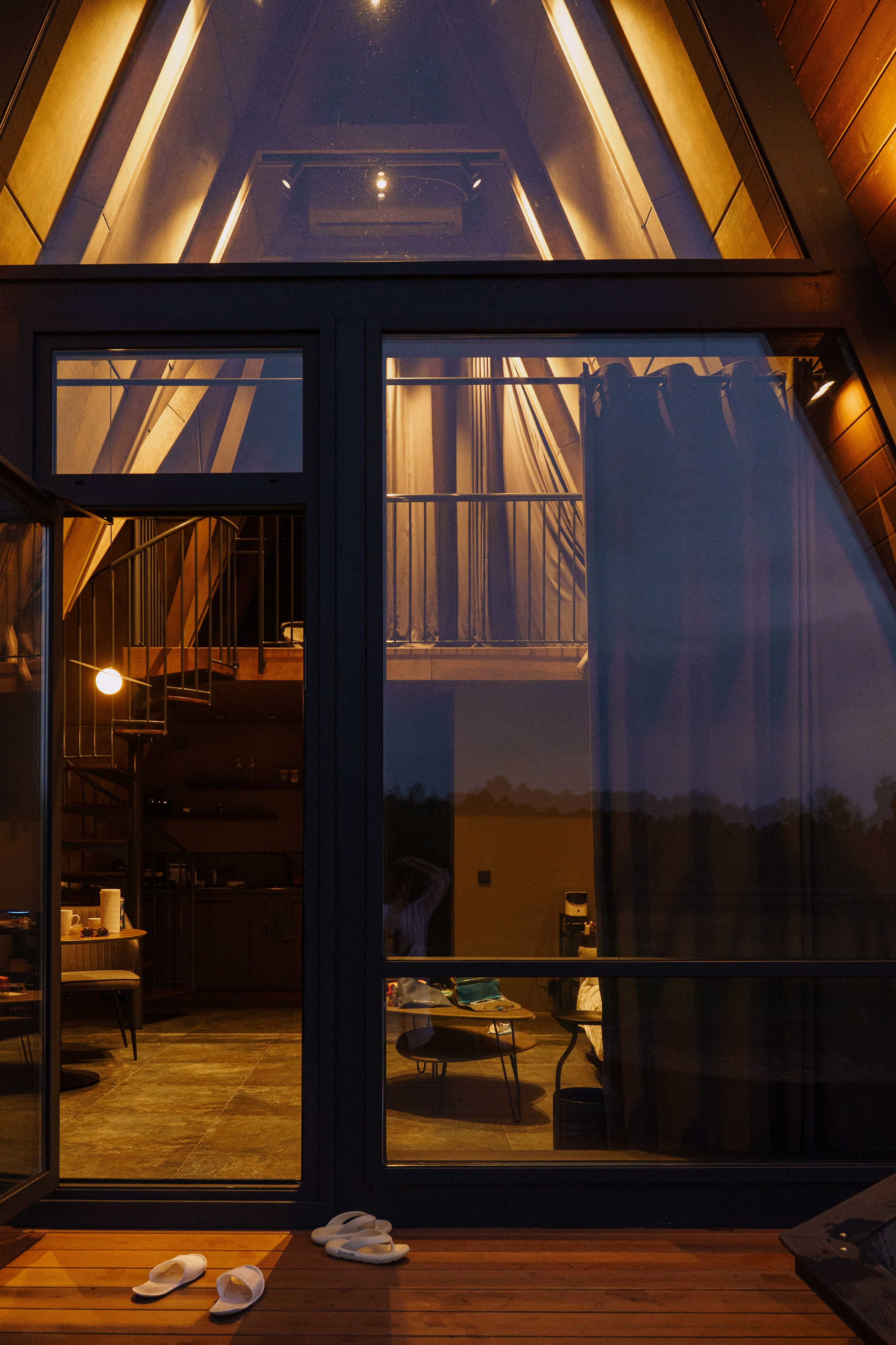 Глемпинг Трофимов берег Москва