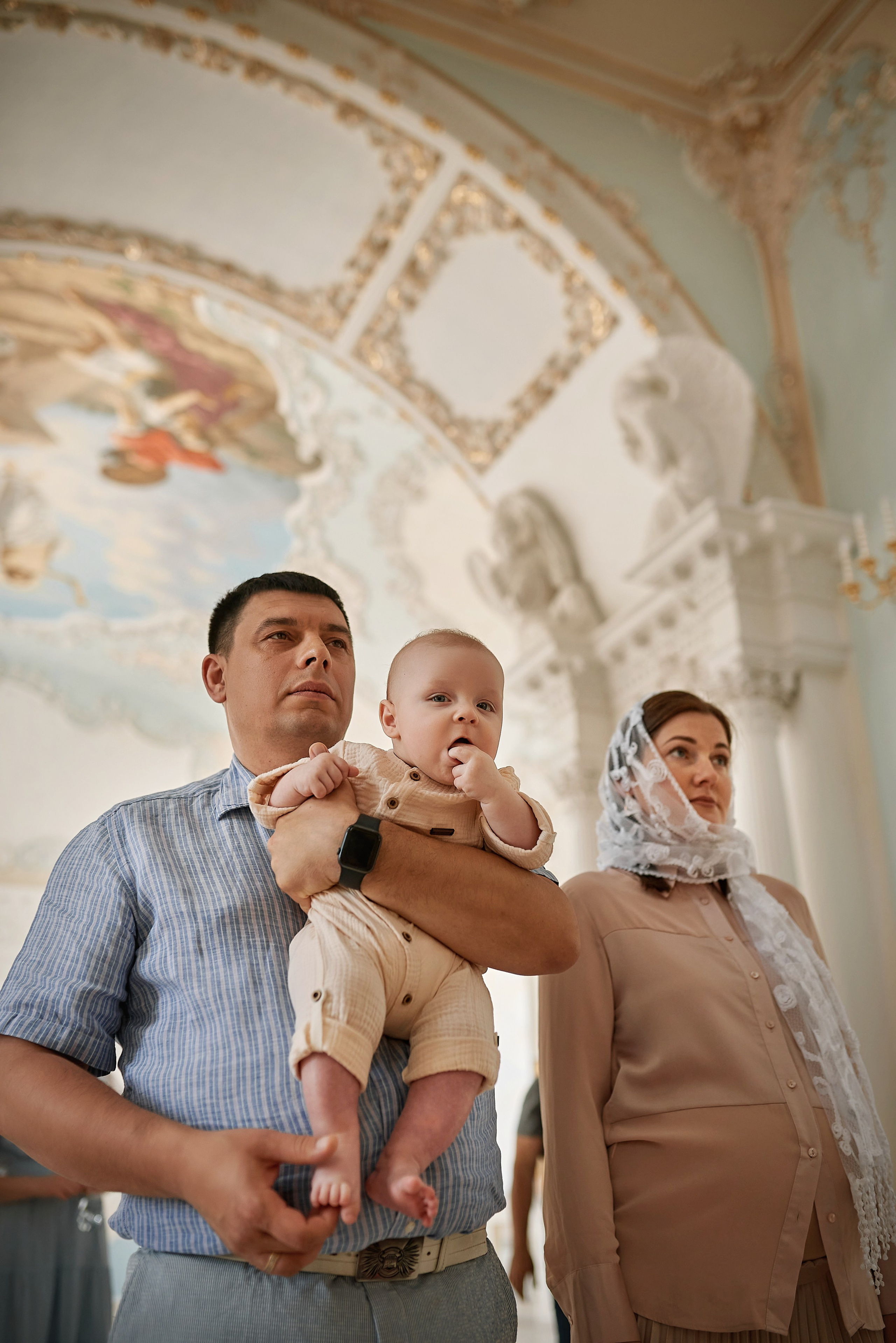 Крещение Александра Храм Святой Троицы г. Батайск. Семейный фотограф в Ростове-на-Дону Татьяна Литвинова