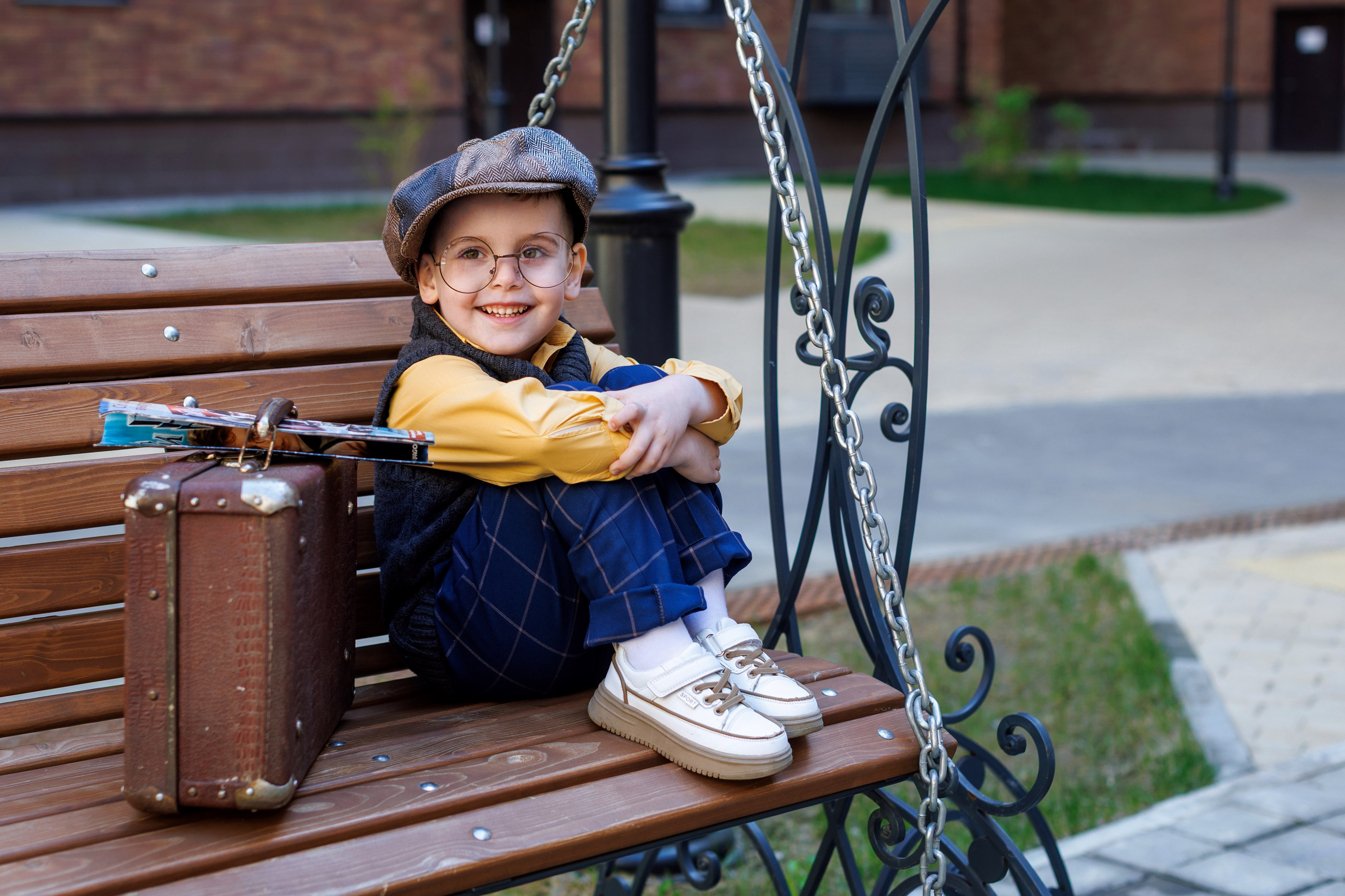 Давид. Детский и семейный фотограф Мария Киселёва. Москва