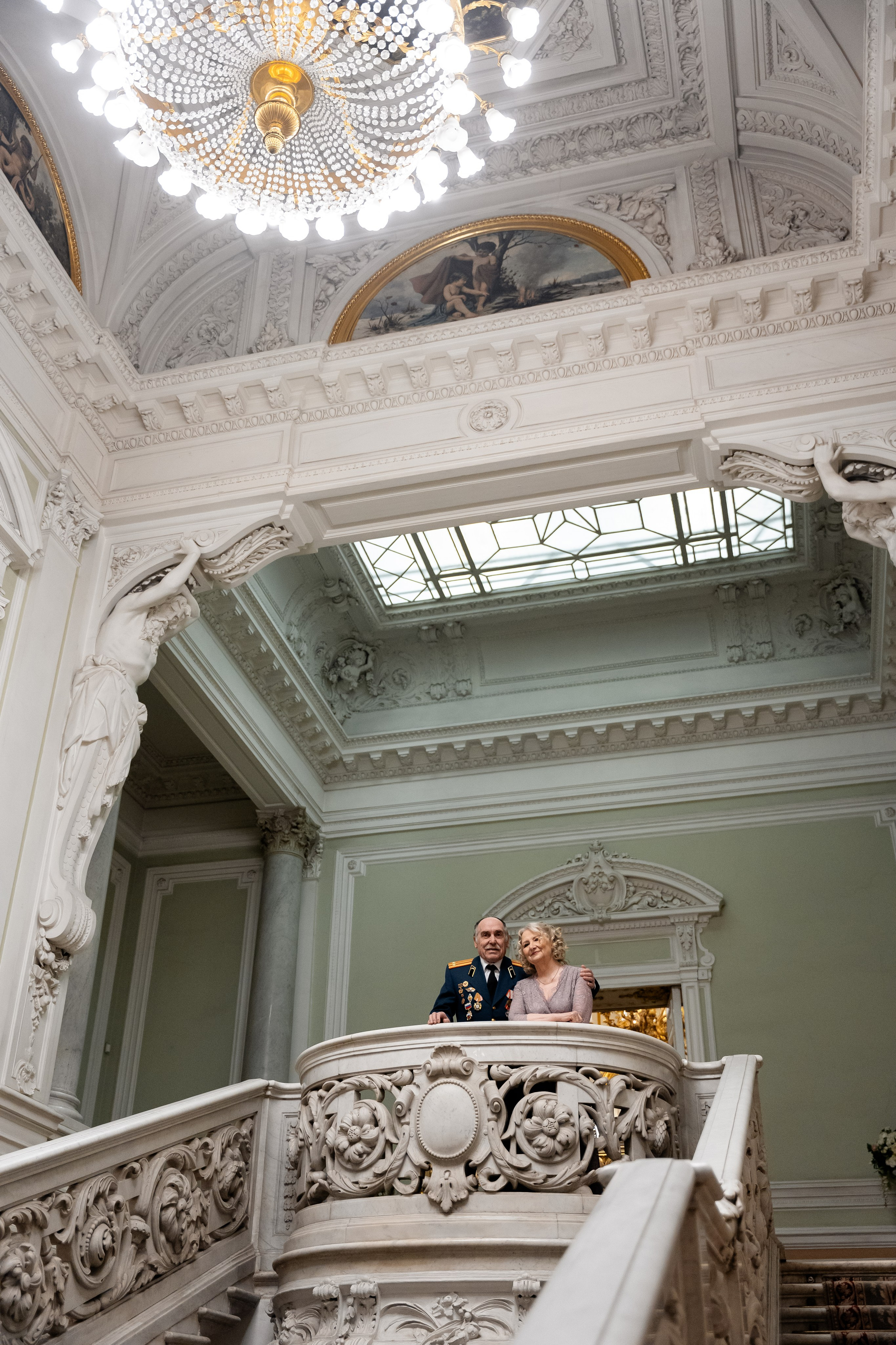 55-летие брака. Свадебный, семейный и будуарный фотограф в Санкт-Петербурге Юля Шрамм