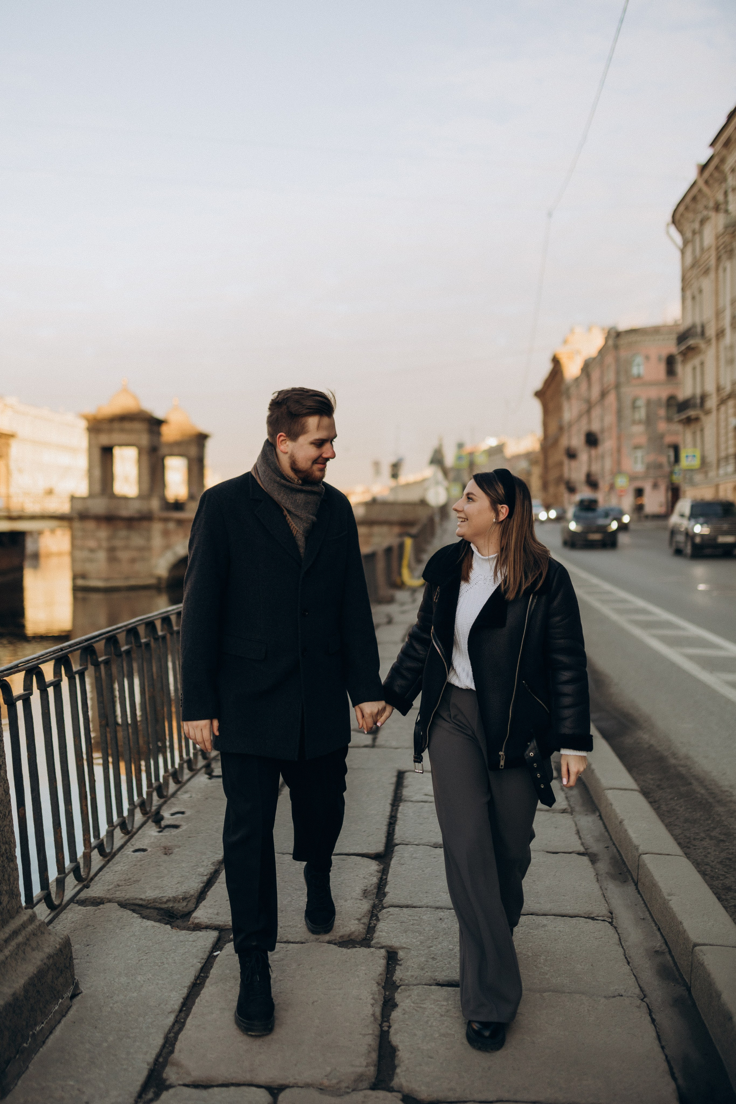 Даня и Ксюша. Свадебный и love story фотограф в Санкт-Петербурге