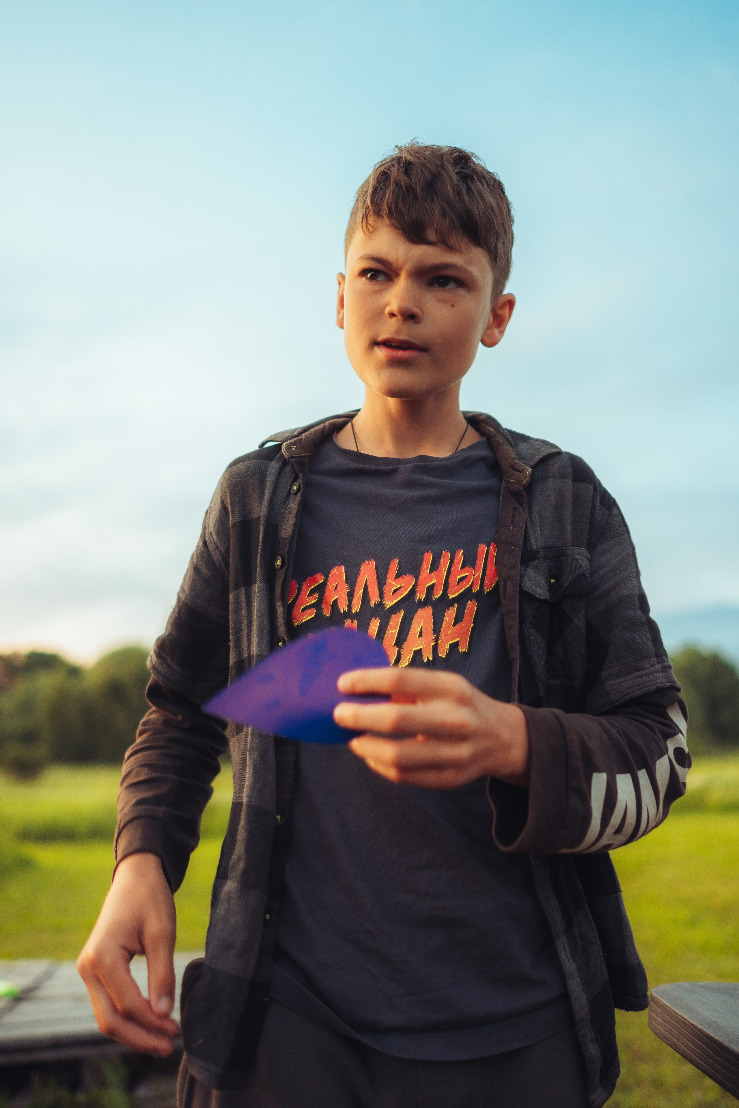 Детский лагерь — 2 смена 2025 год. Иван Кубик — фотограф и видеограф