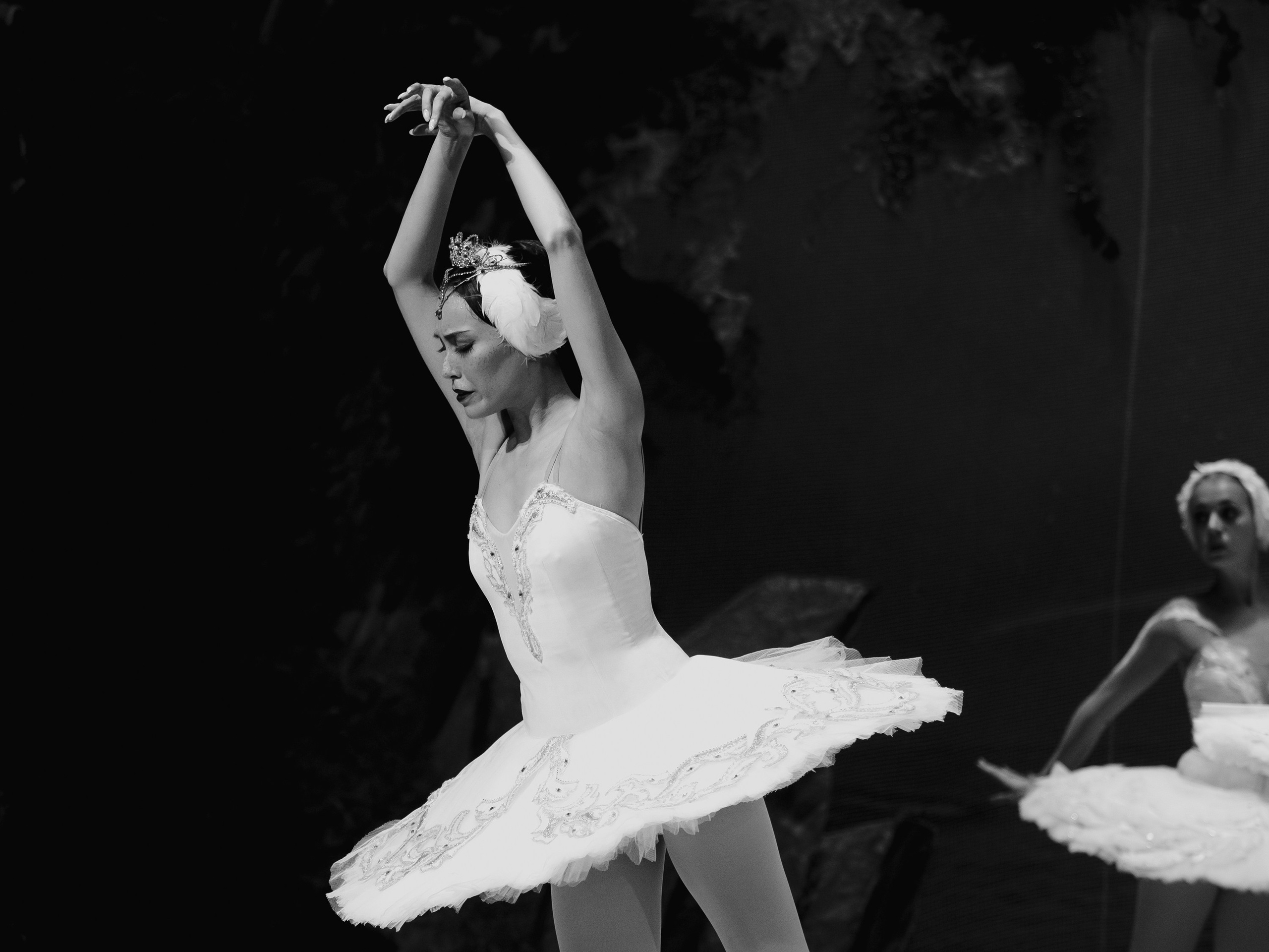 Балет «Лебединое озеро». Маруся Машкова • Фотограф в Москве