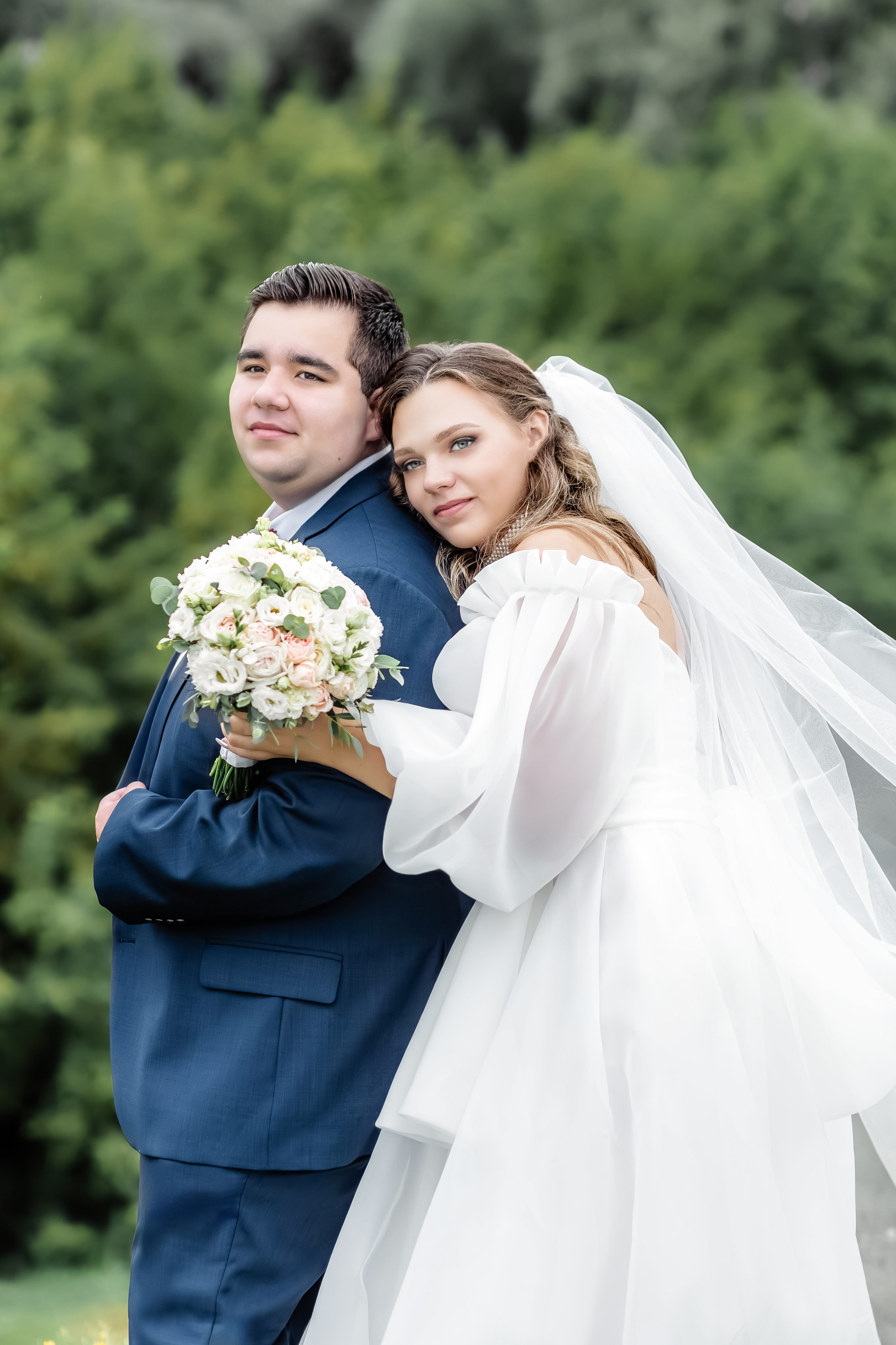 Свадебная фотосессия