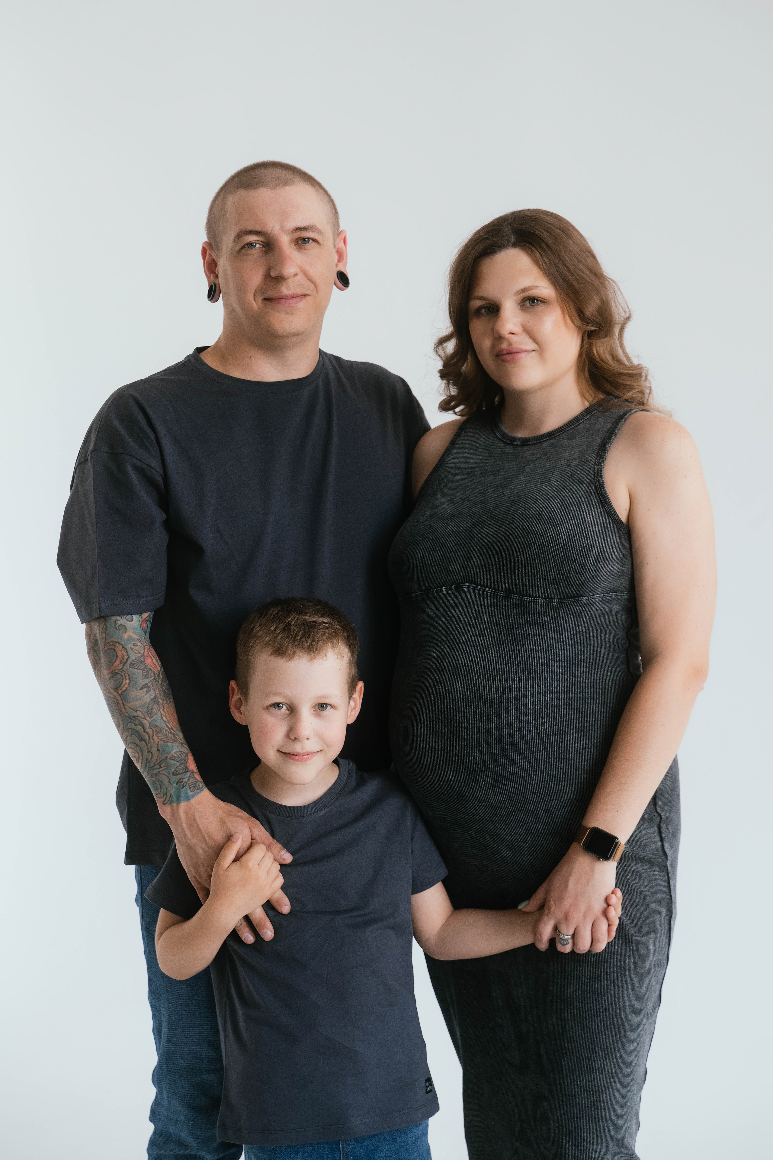 Катя, Саша и Антон. Свадебный, семейный фотограф в Рязани Лена Брант