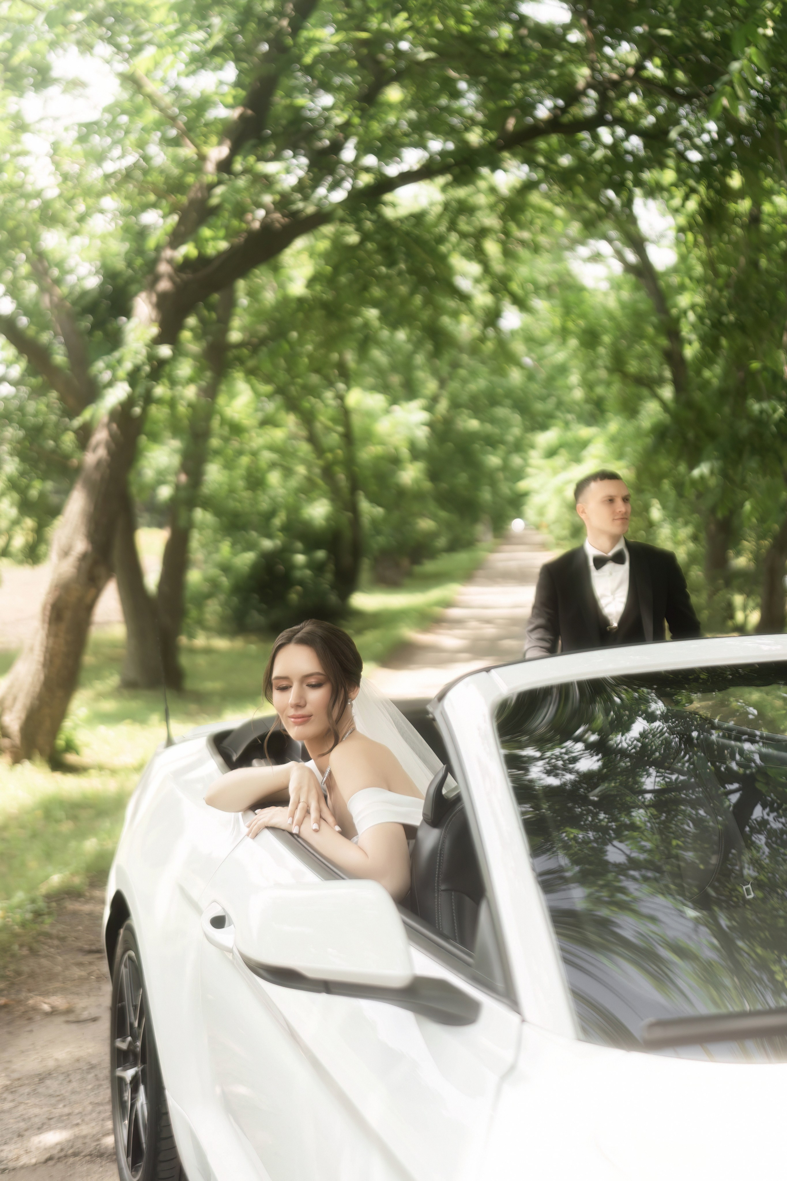 Антон и Ксения. Свадебный фотограф в Барнауле Четошникова Анна