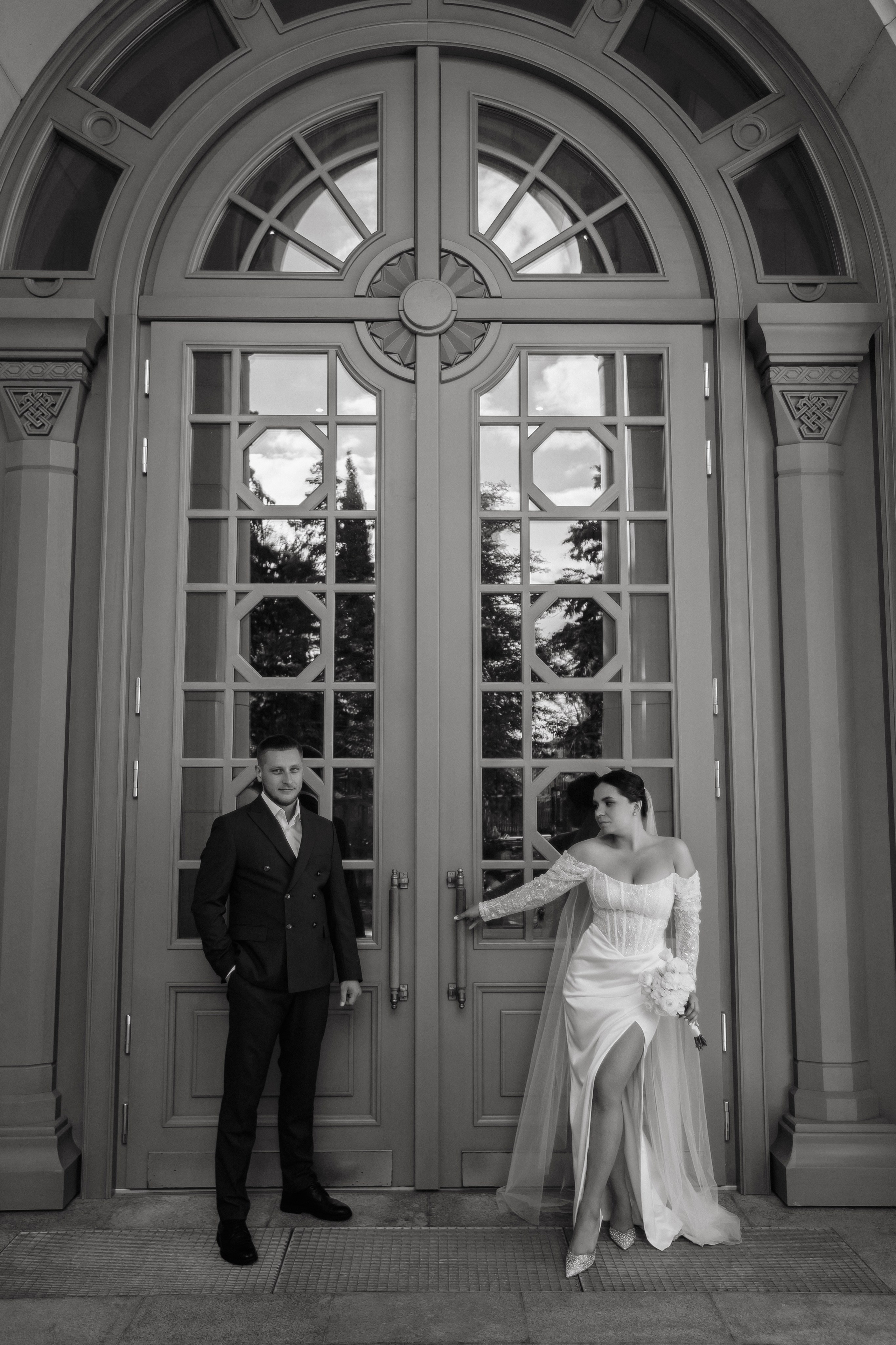 Свадьба для двоих. Андрей и Виктория. Новый Херсонес. Фотограф Анна Лейман. Севастополь