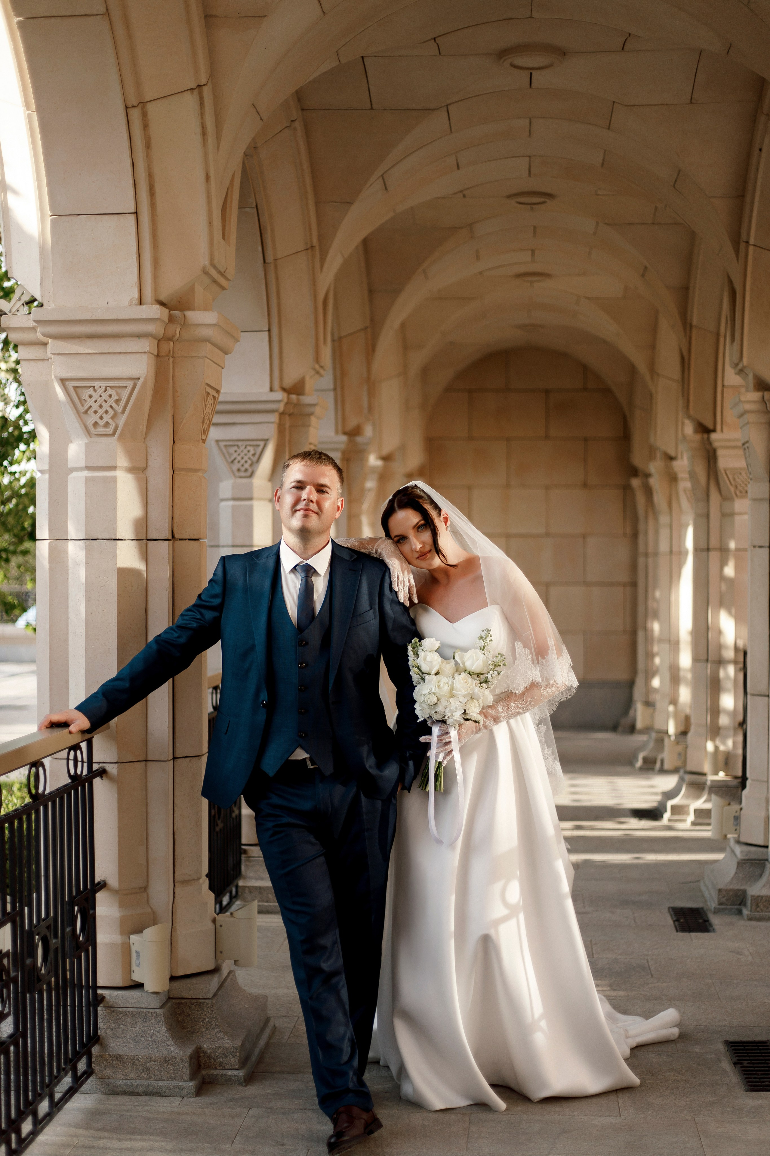 Никита и Ксения. Новый Херсонес. Фотограф Анна Лейман. Севастополь