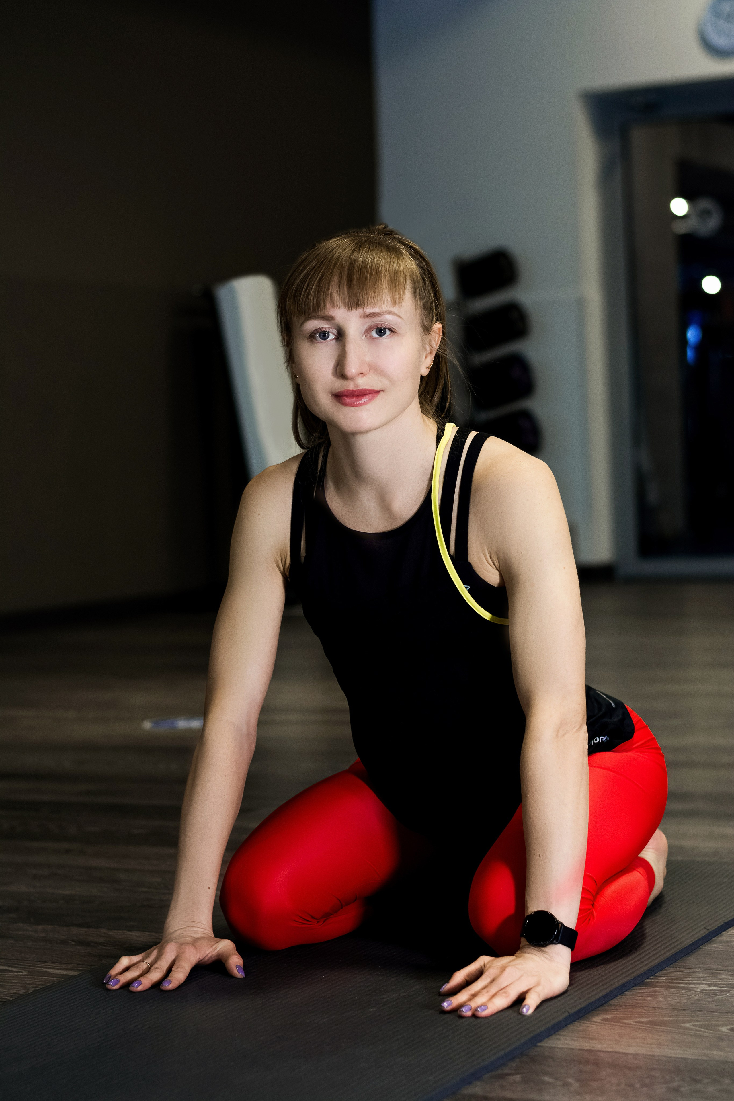 Съемка для сети фитнес-клубов Фит Лайн г. Тольятти. Natalia Kotova