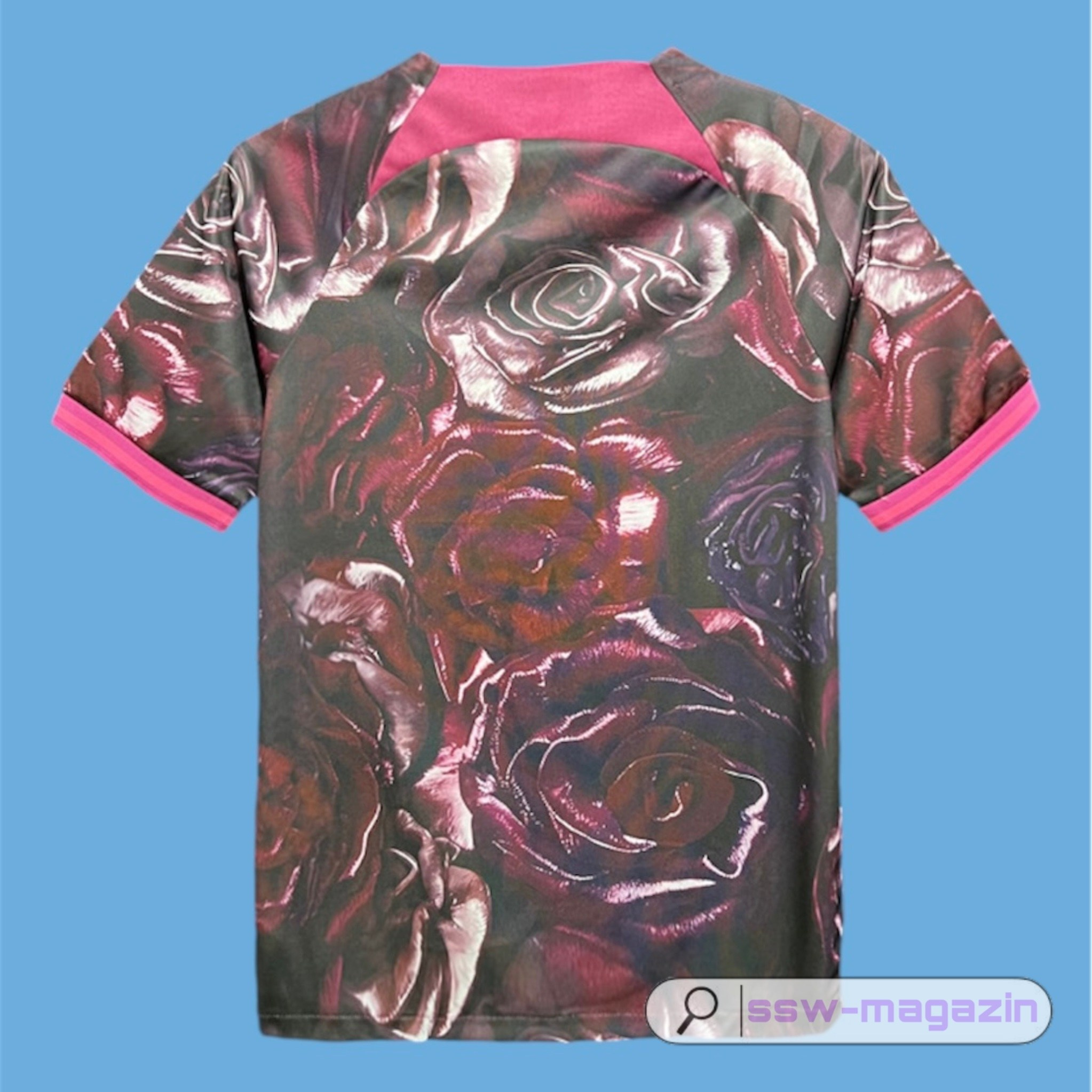 Купить кастомную футболку PSG. Футбольный магазин — ssw_magazin