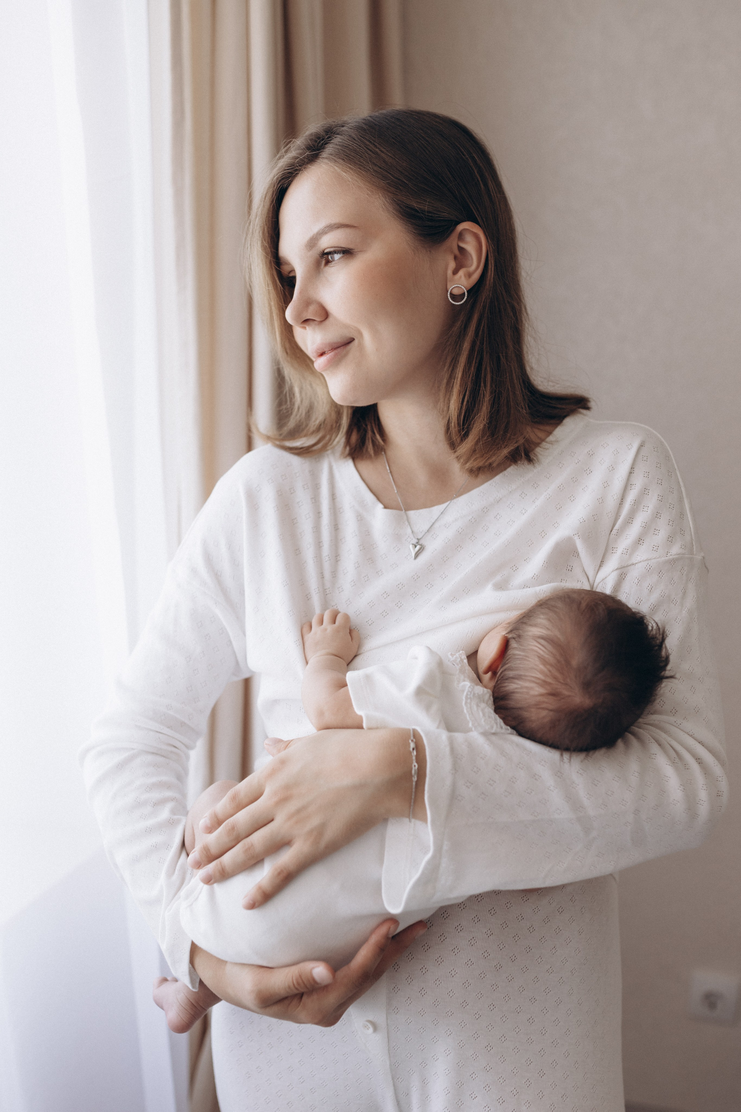 Анюта. Фотограф новорожденных в Тюмени