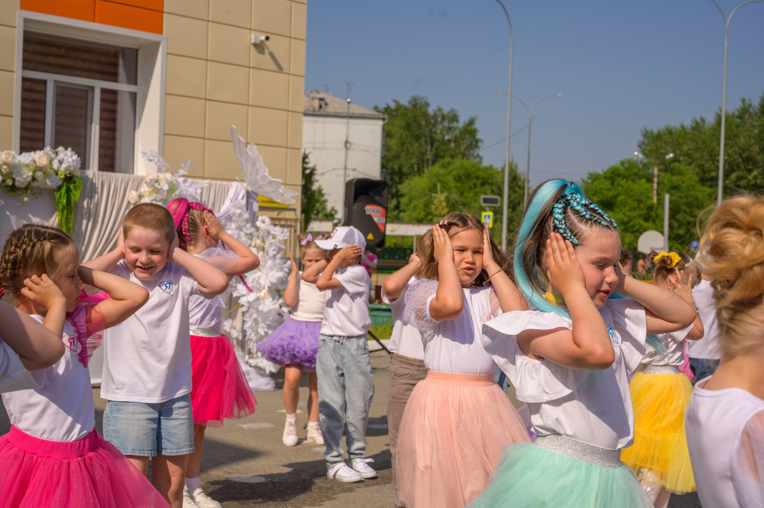 Репортаж выпускного группа «Фантазёры» 3 садик. Фотограф новорожденных, семейный детский в Тюмени Татьяна Морозова