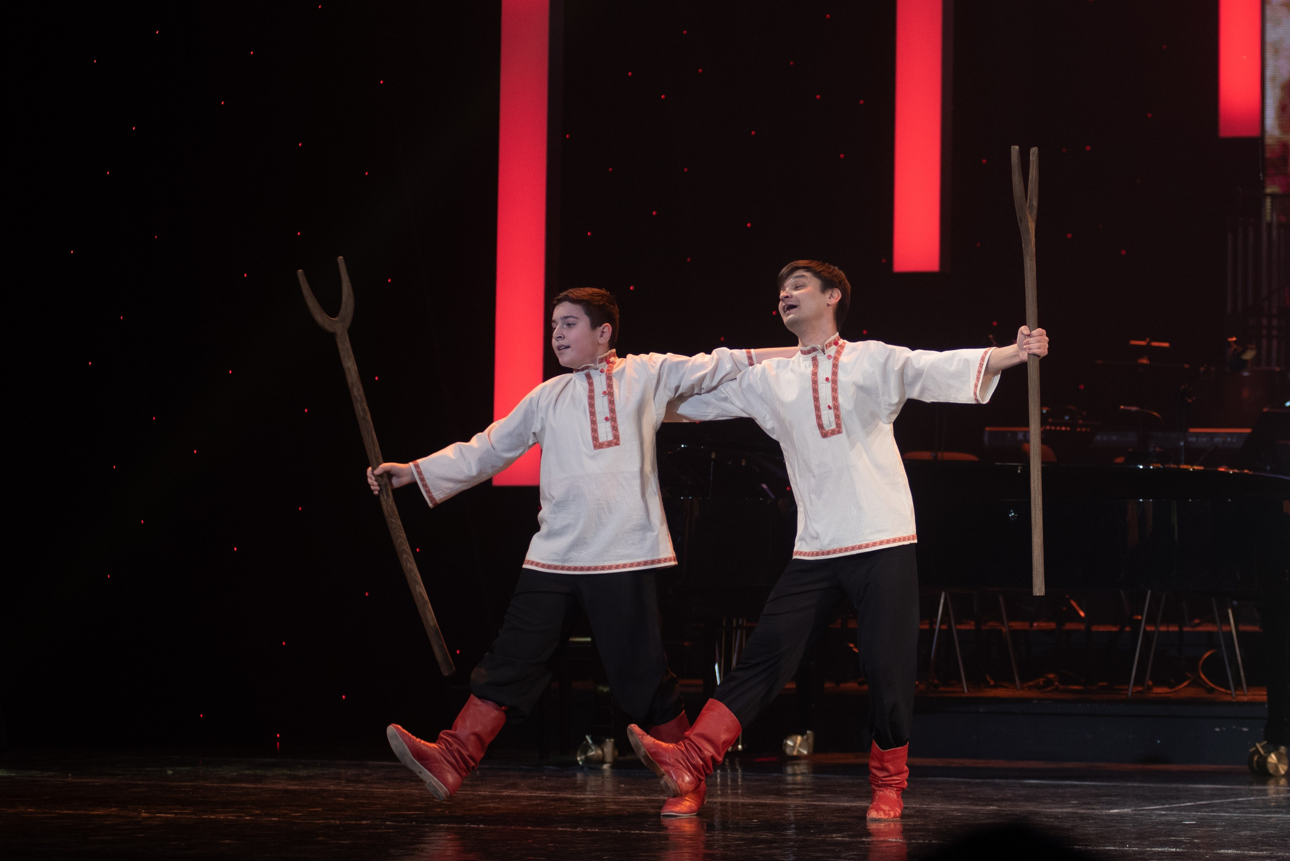 Отчетный концерт ДШИ «Гармония» «Зимняя гармония». Фотограф новорожденных, семейный детский в Тюмени Татьяна Морозова