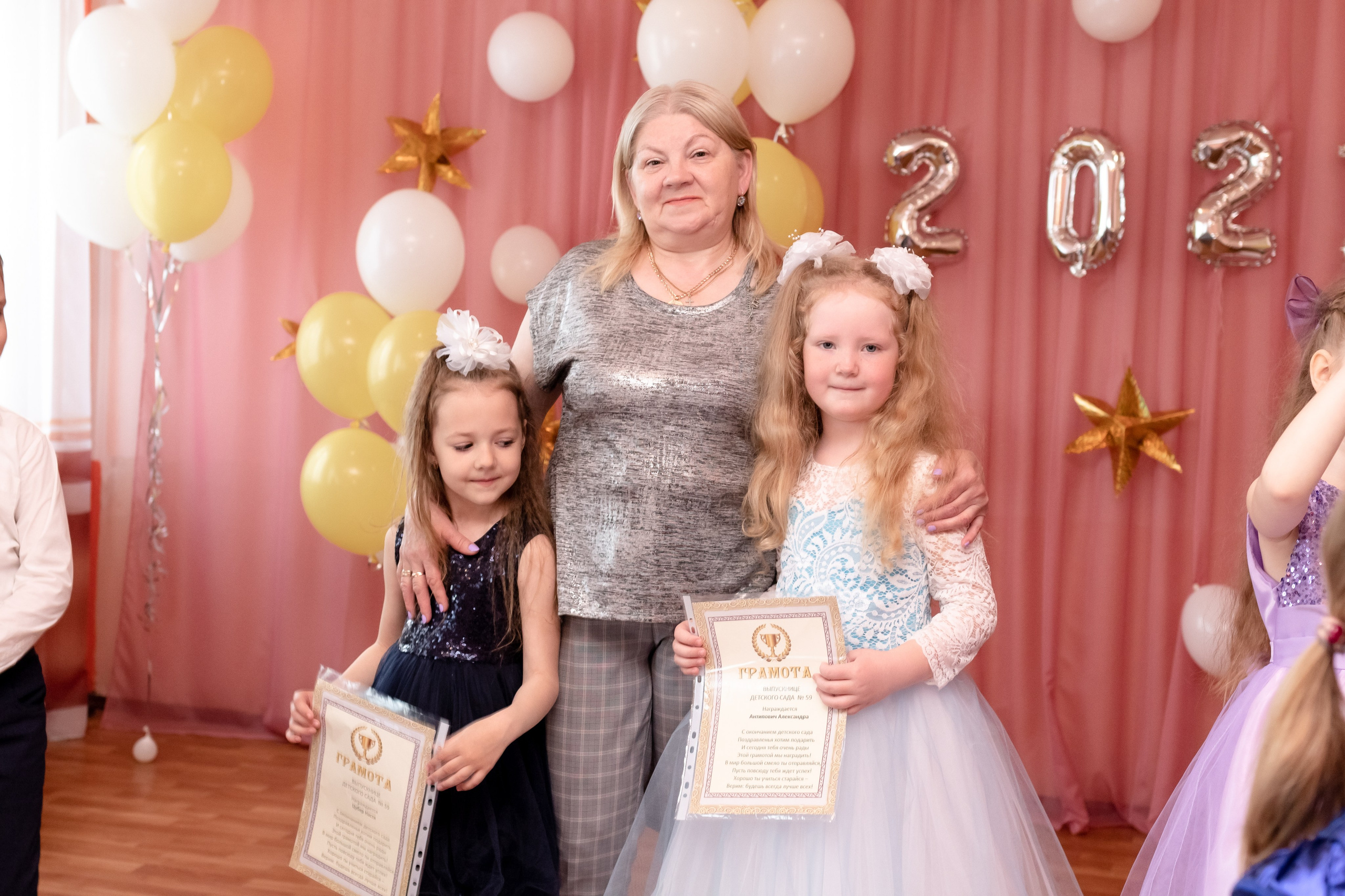 Выпускной в детском саду. Маргарита. Семейный фотограф в Минске Приболовец Светлана